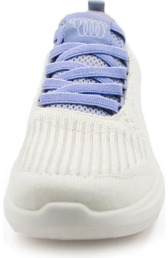 $150 – Woolloomooloo Merino Wool Eden Sneaker in Ice/Lavender Size 7.5-8 (38)