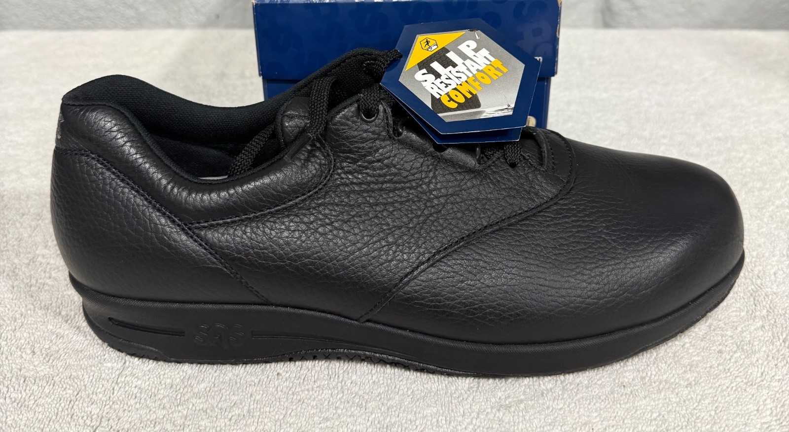 SAS Liberty Slip-Resistant Black 11.5 Medium, Women’s Shoes USED In Box Save Big