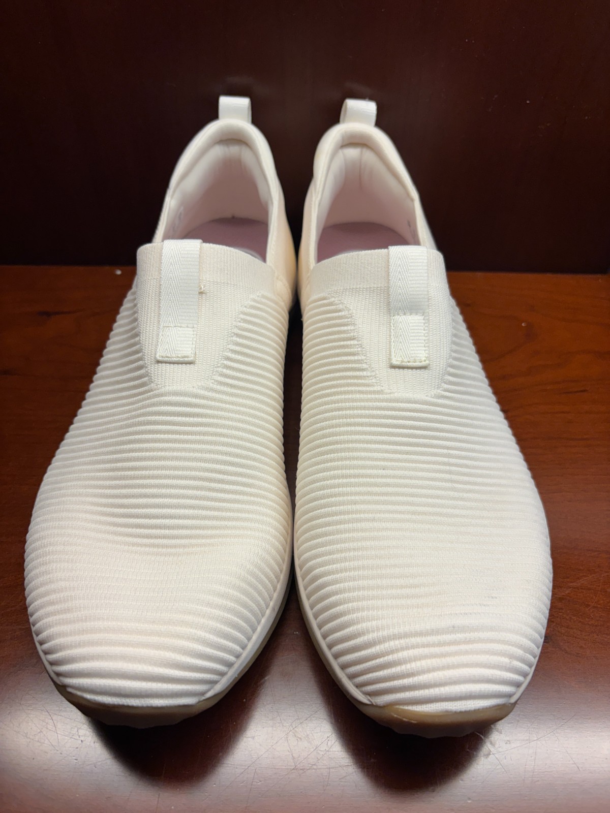 RYKA White Beige Mesh Women’s Slip-on Comfort Shoes US 12 W / EU 43