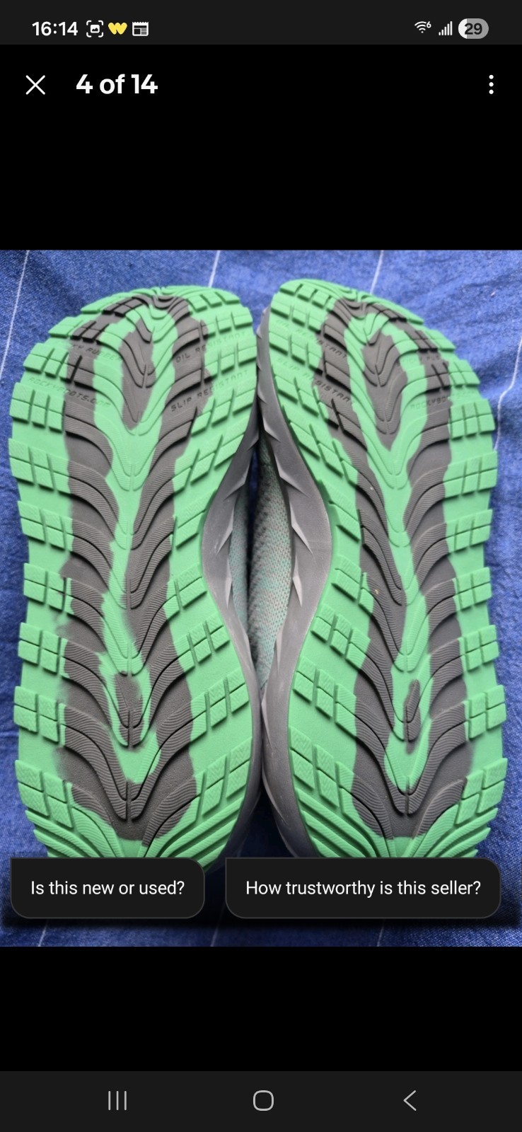 ROCKY COMP TOE NO SLIP WORK SHOES VOL DISC 2/$40 3/$52.5 4/$60 9/9.5/10 BNIB!