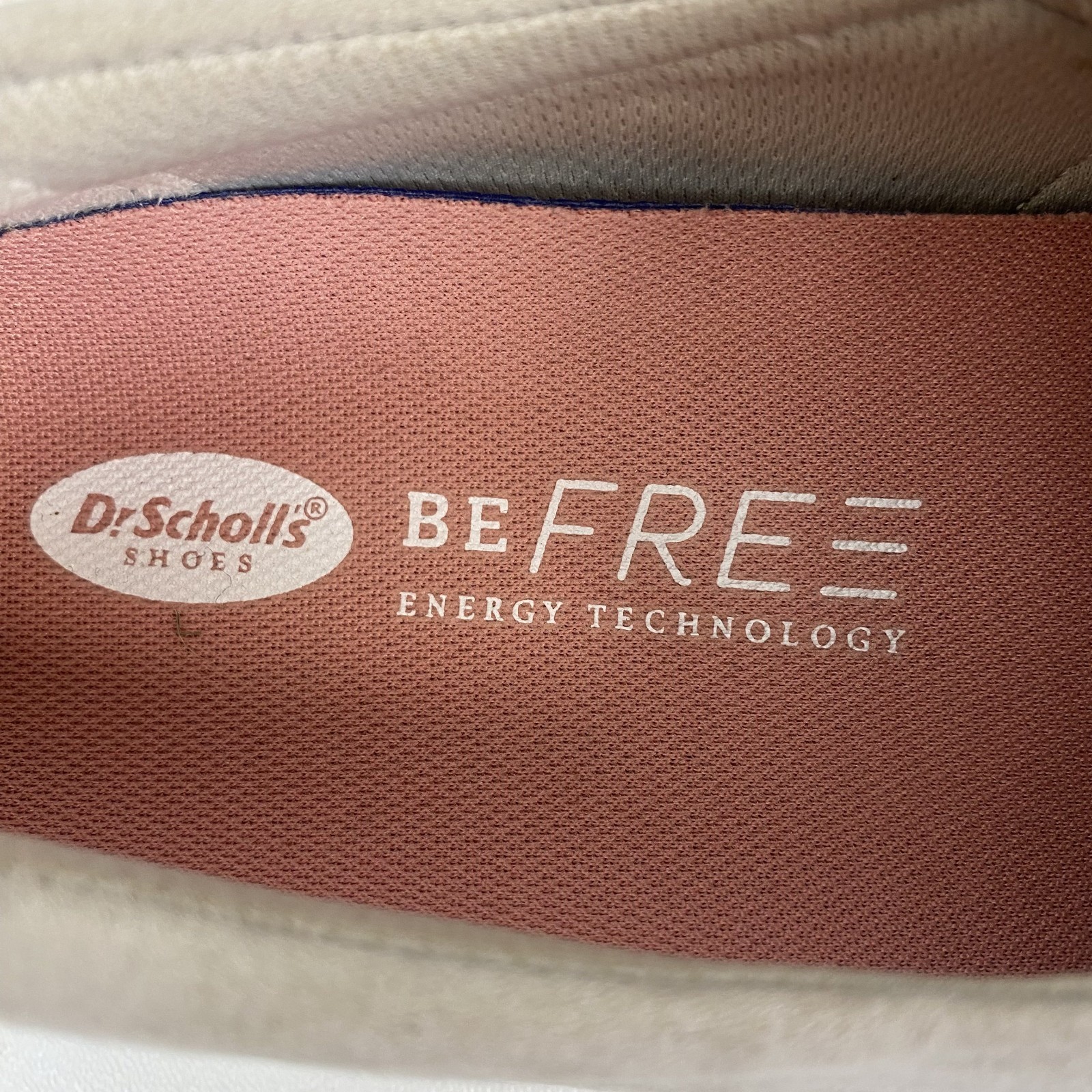 Dr. Scholls Shoes Be Free Nova Gray Fabric Casual Comfort Slip On Womens Size 6