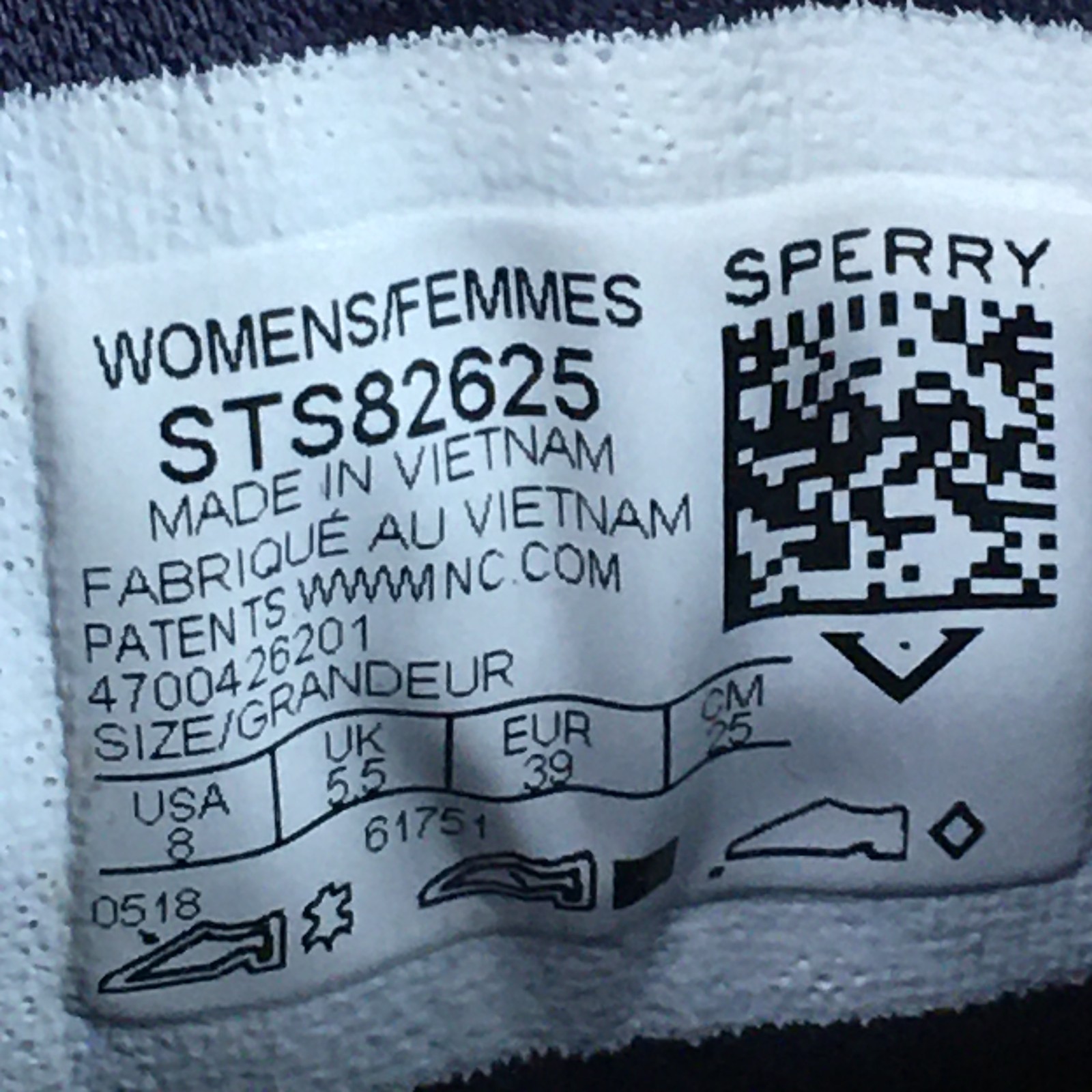 Sperry Boat Shoes Women 8 Blue Koifish Leather Suede Plaid Loafers STS82625