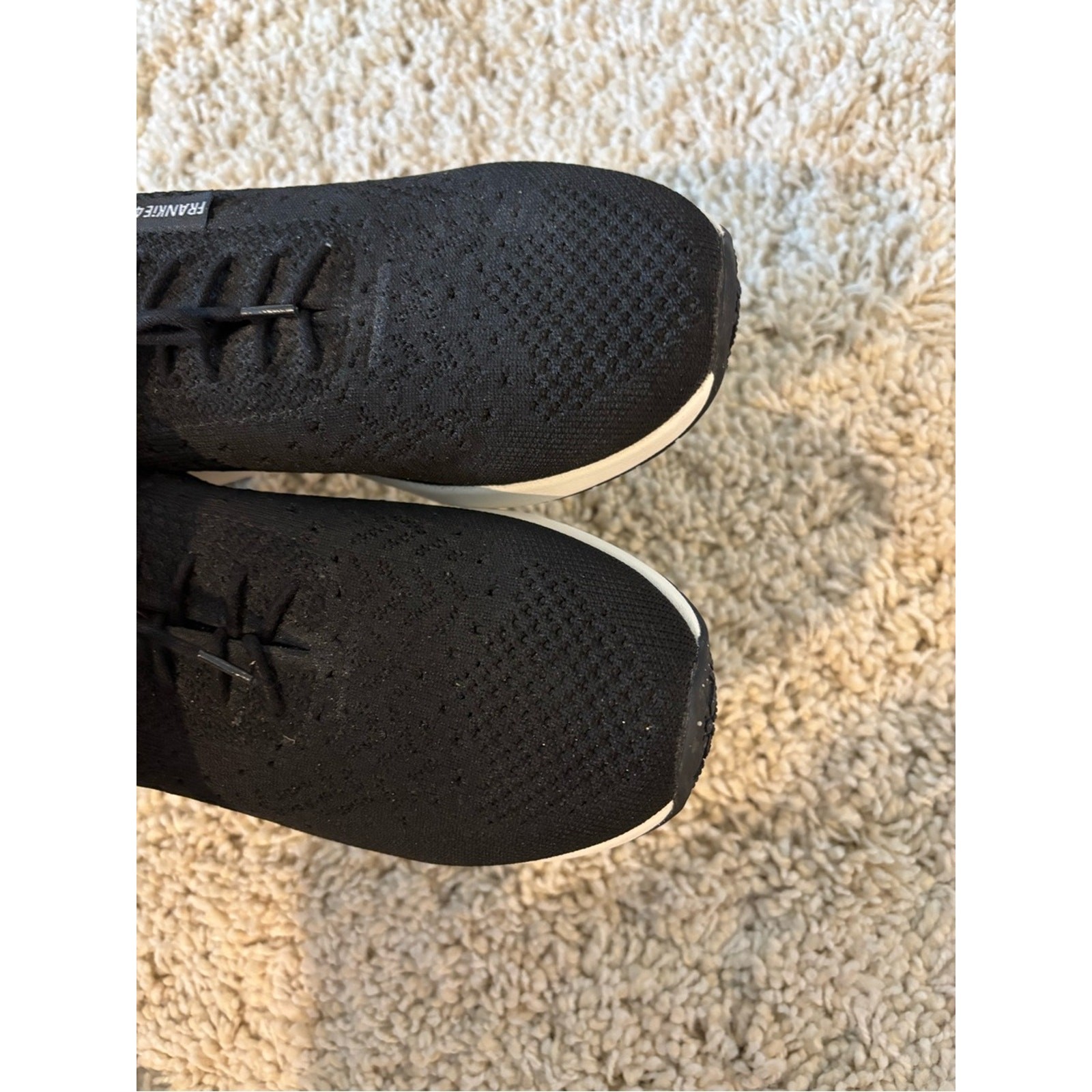 Frankie4 Dimity 2 II Black Sneakers Size 9