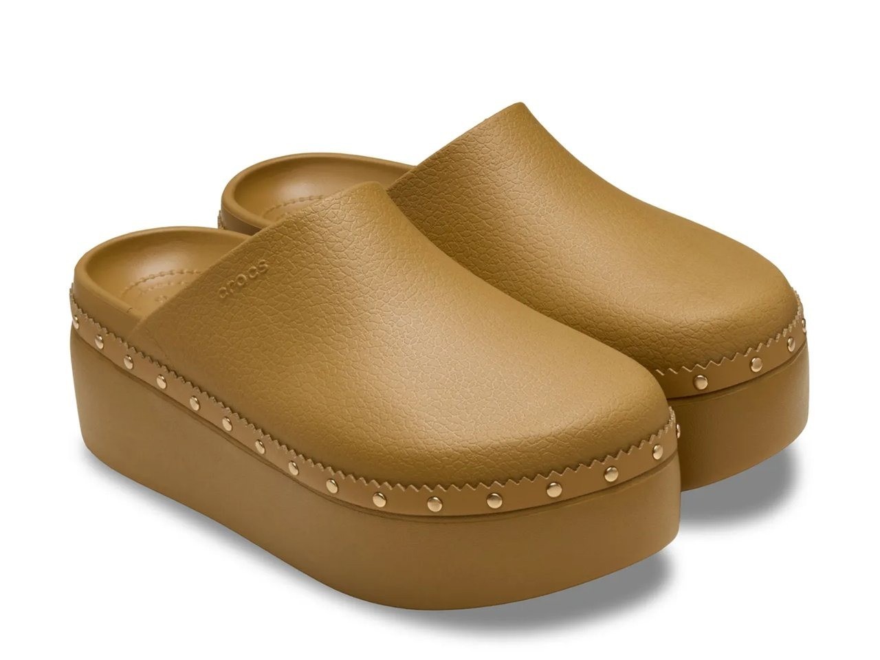“Authentic” Crocs Dylan Platform Clog Women’s Lightweight and Comfortable Brown