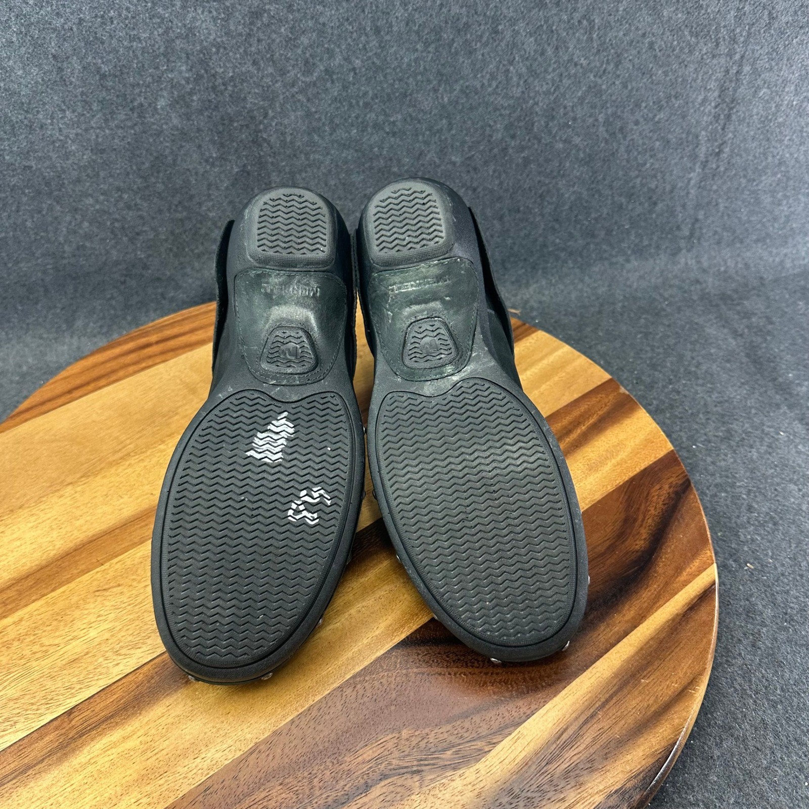 Merrel Shoes Womens 10 Luxe Wrap Casual Slip On Mule Clogs J68660 Black Leather