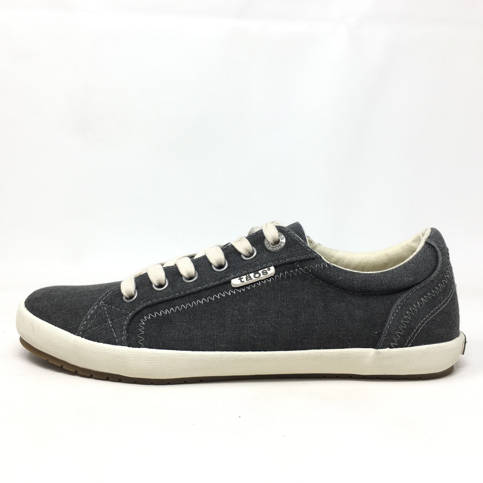 Taos Star Walking Shoes Sneakers Womens Size 8 Dark Gray Washed Denim Casual