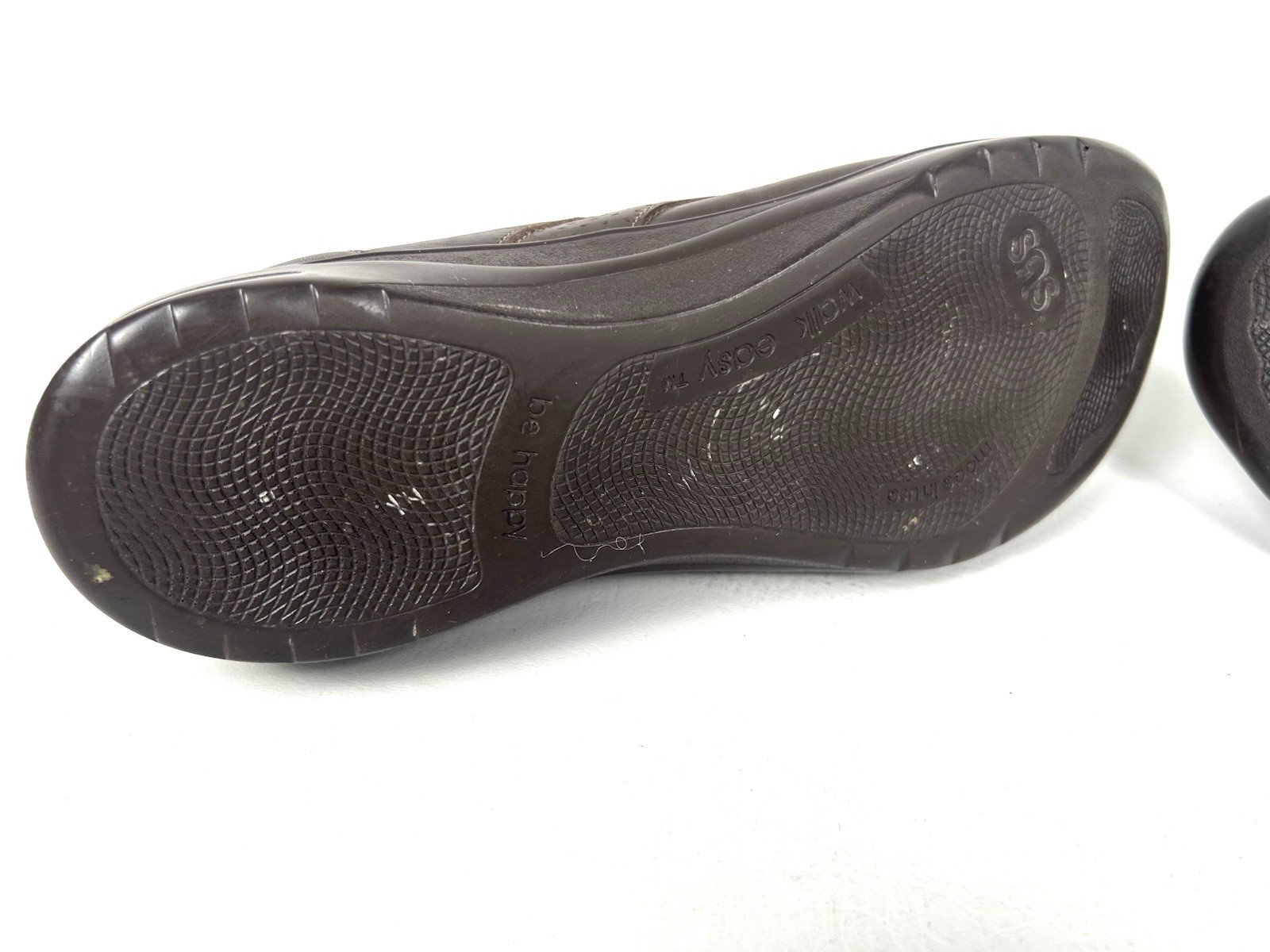 SAS Liberty Slip-Resistant Brown 8 Narrow Women’s Shoes With Box
