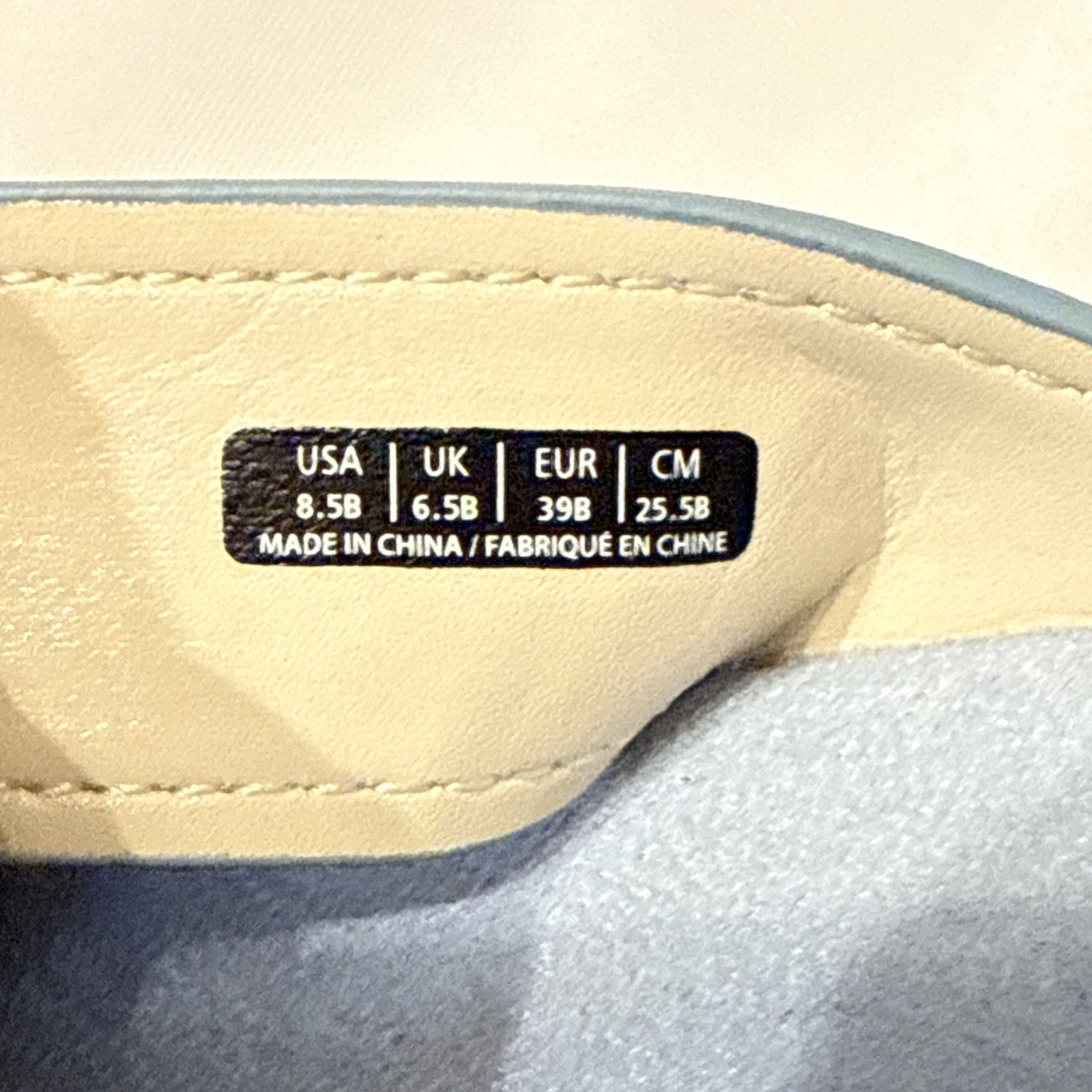 SPENCO ORTHOTIC THONG SANDAL, CHEETAH, BLUE GRAY, SIZE 7