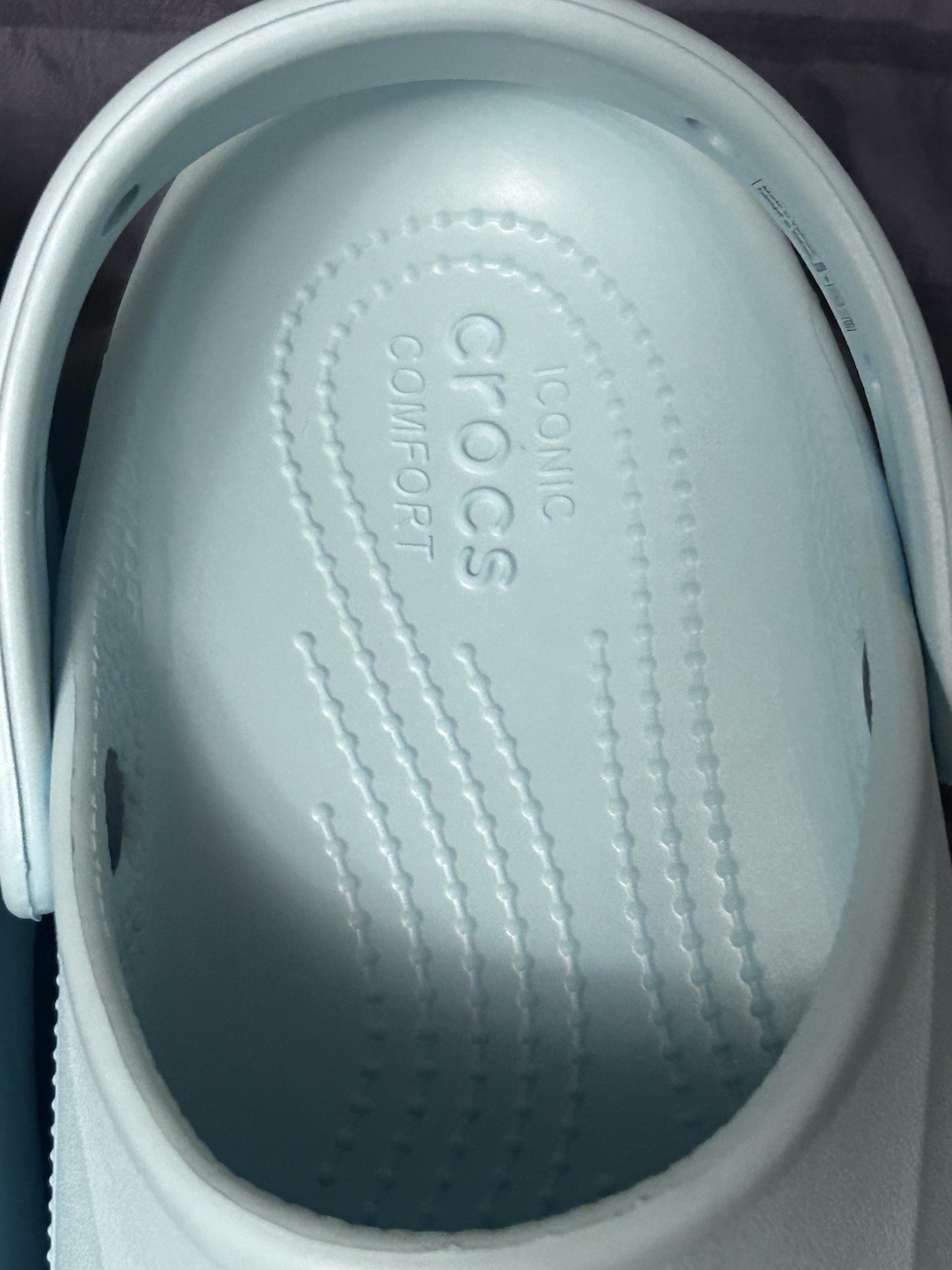 Crocs Baya Platform Clogs Seafoam Womens Sz 9 Beach Walking Park Pool Snap Back