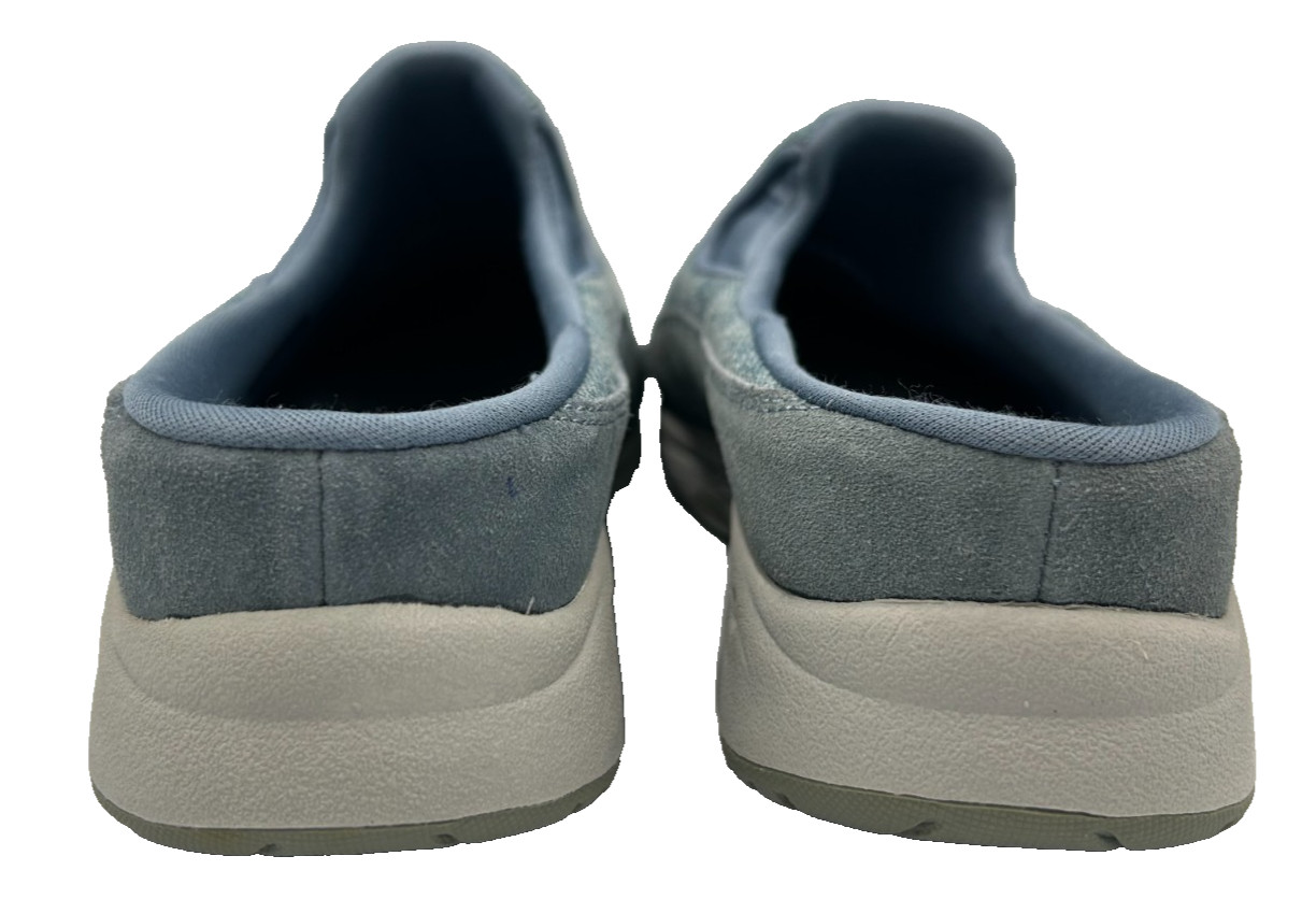 Easy Spirit Women’s SE Travel Time Slip On Walking Mules Lt.Blue Size:8 187i