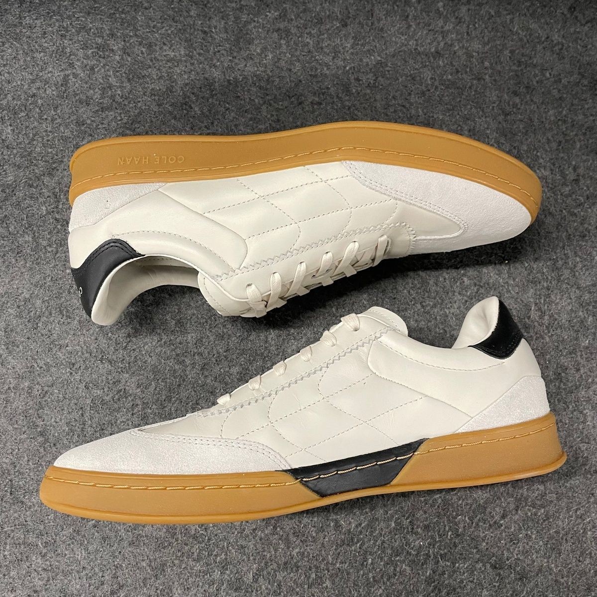 COLE HAAN GrandPro Breakaway Sneakers Women’s Size 11 B Ivory Gum