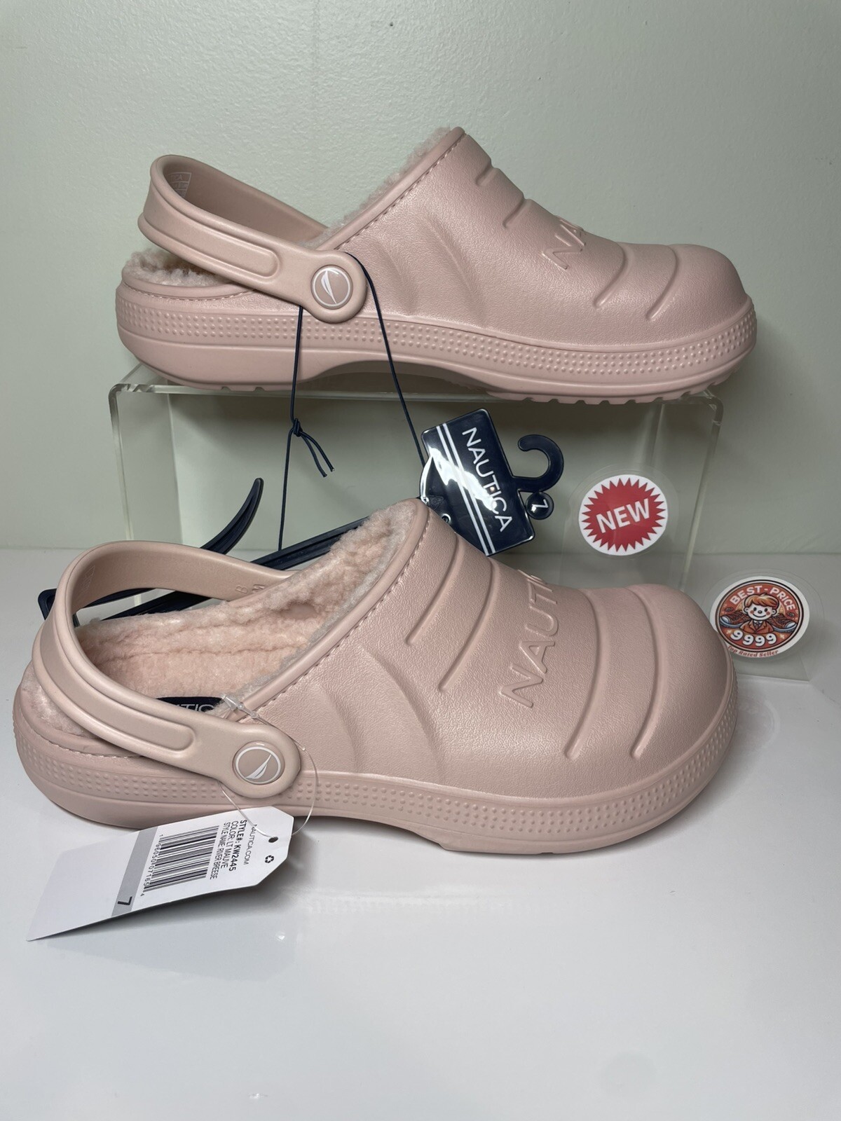 Nautica Clogs Athletic Sports Light Pink Sandals – Size 7 – New without box