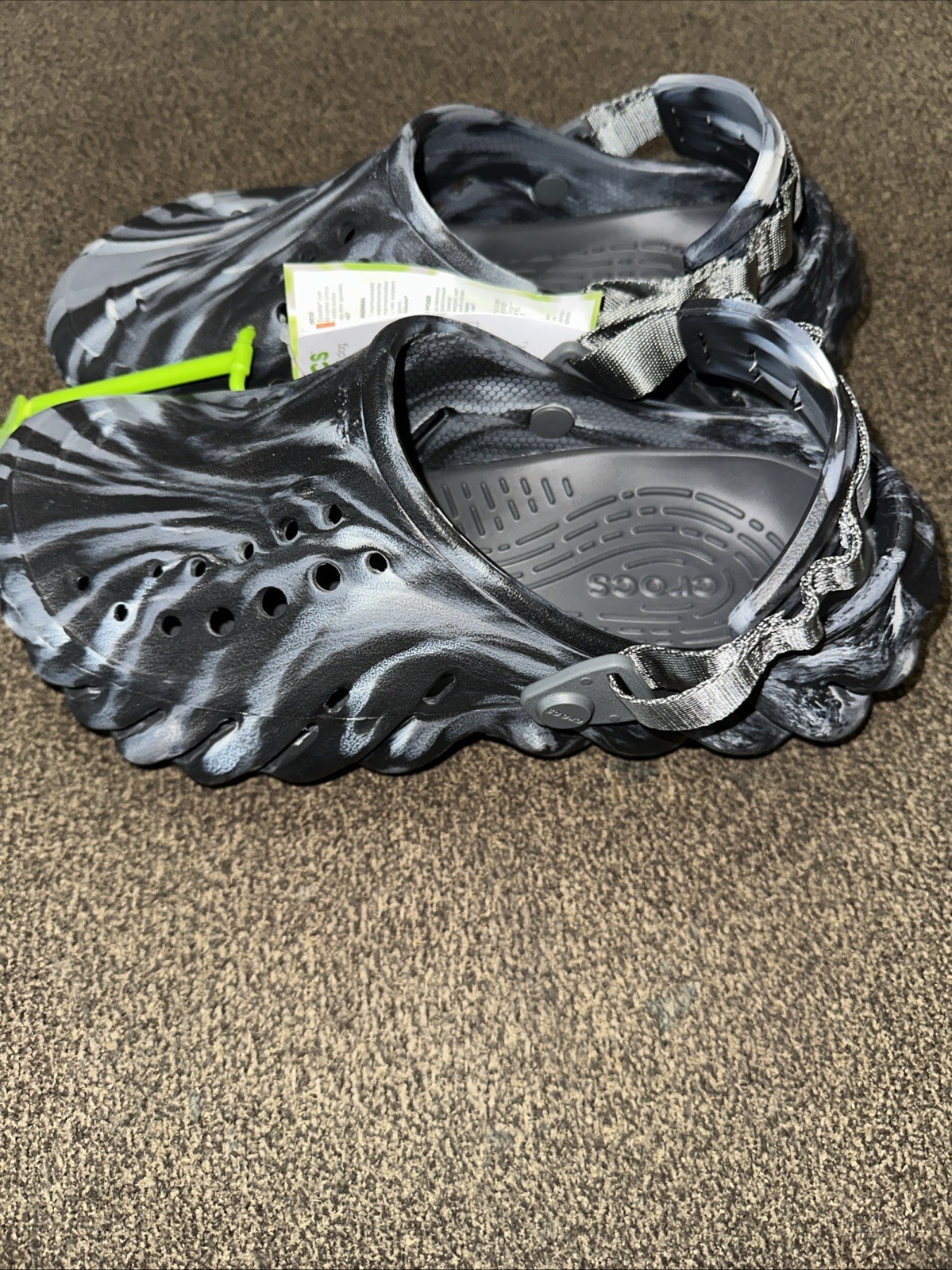 Crocs Echo Marbled Clog Size m5/w7
