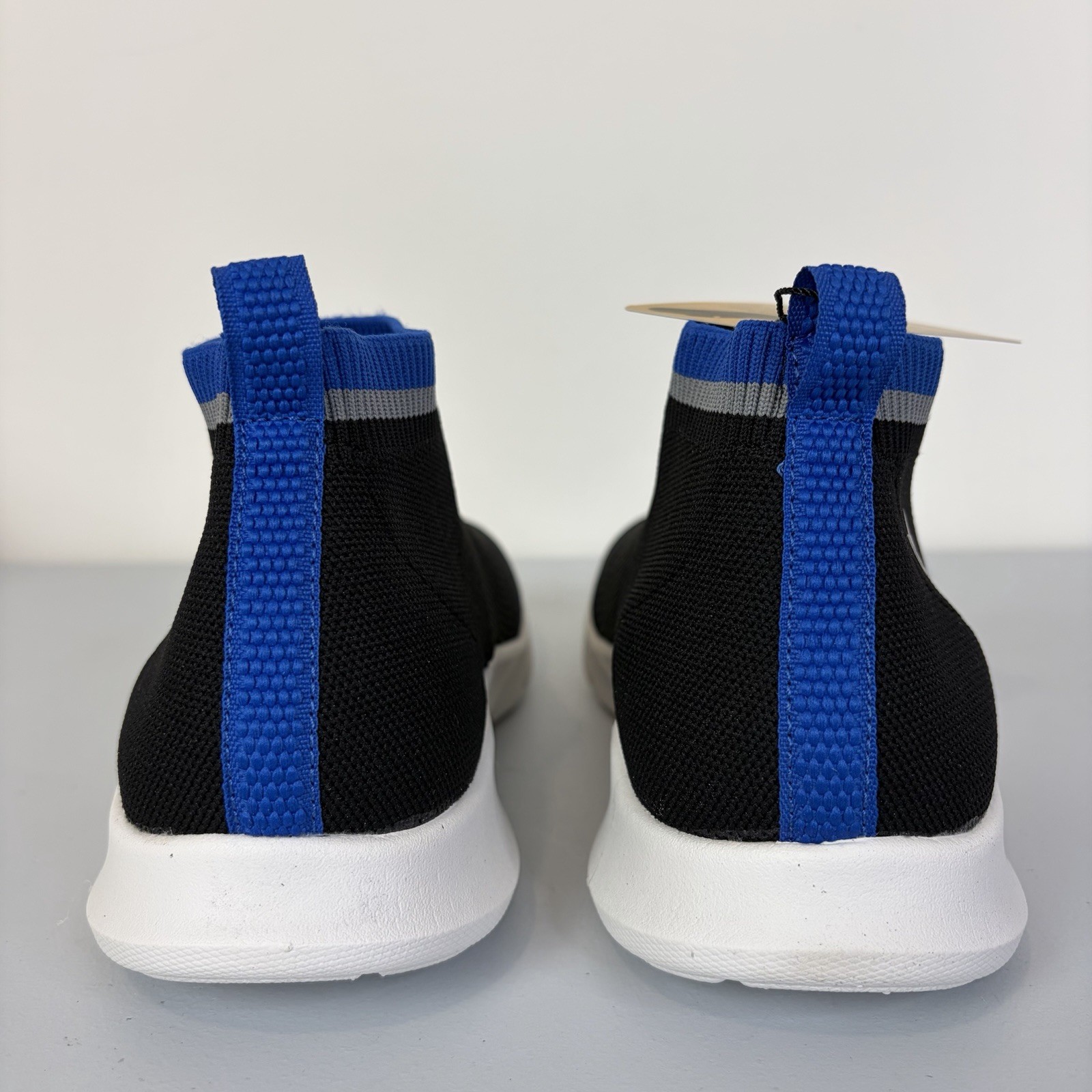 Spenco Women’s Pure Love Slip On Sneaker Size 9B Black Blue Comfort Cushion
