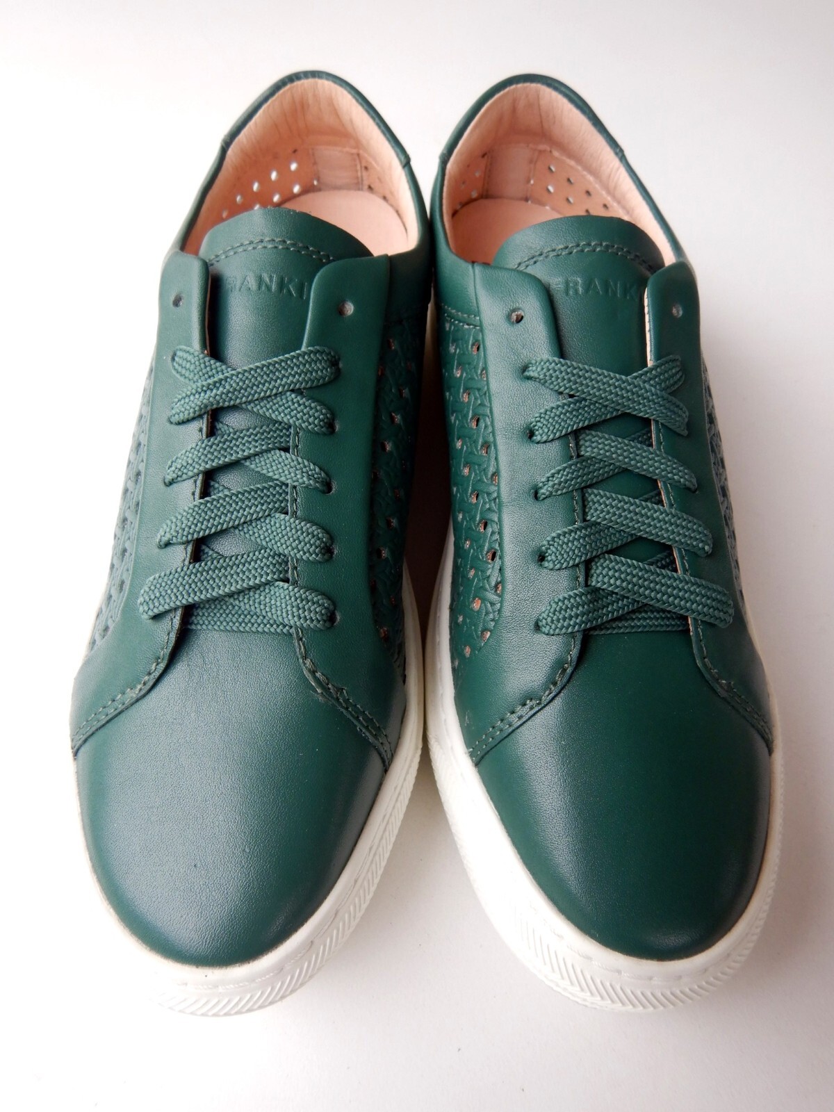 Frankie4 Mim IV Spring Green Weave New Women’s Designer Shoes – US 8 – RRP $285
