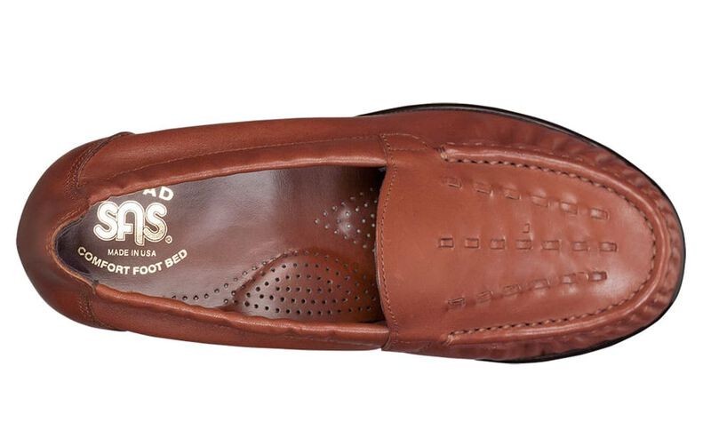 SAS Weave Chestnut Brown Womens Loafer Multiple Sizes/Width NIB FREE SHIPPING