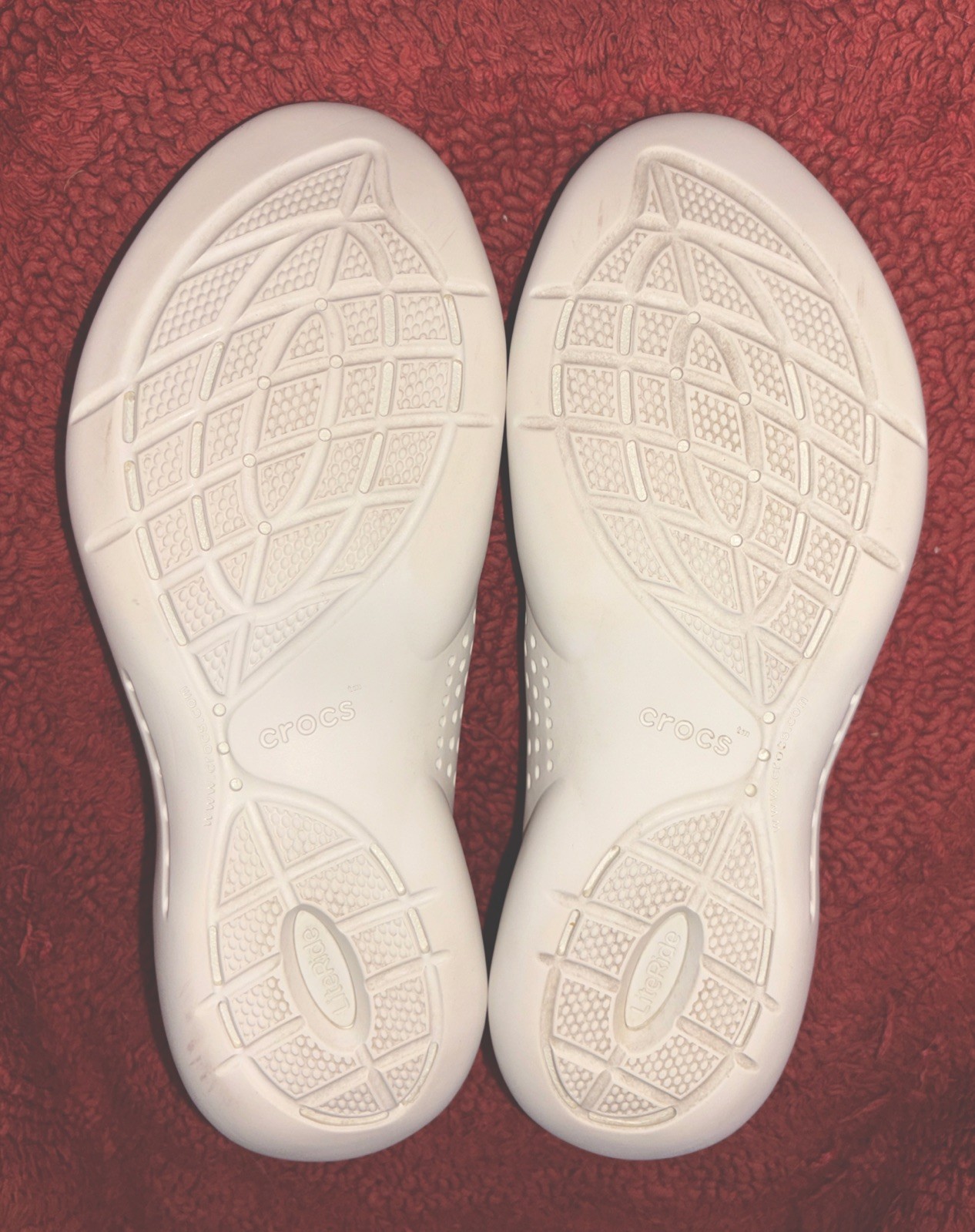 Crocs Women’s Sneakers Literide 360 Pacer Water Beach Pool Sneakers Shoes Sz 9 M