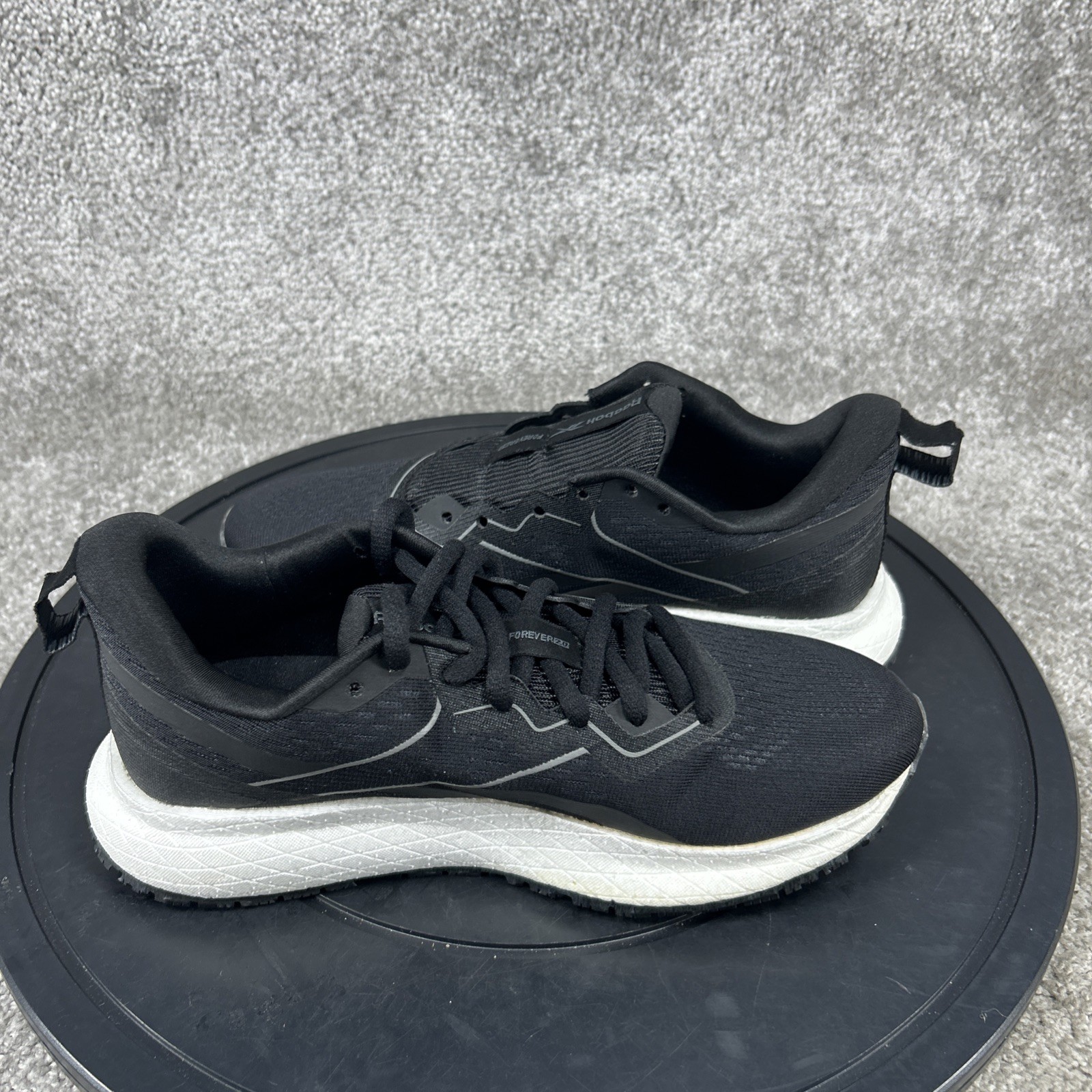 Reebok Shoes Womens Size 6.5 Wide Floatride Energy Soft Toe Work Black Mesh