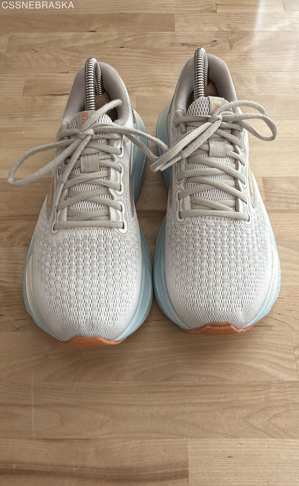 Brooks coconut aqua Glycerin 21 Womens 1204081B195 Running Shoes – Size 8.5