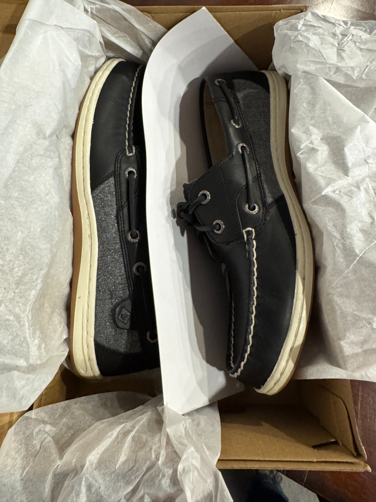 Women’s Sperry Koifish Subtle Stripe Loafers – 9.5M