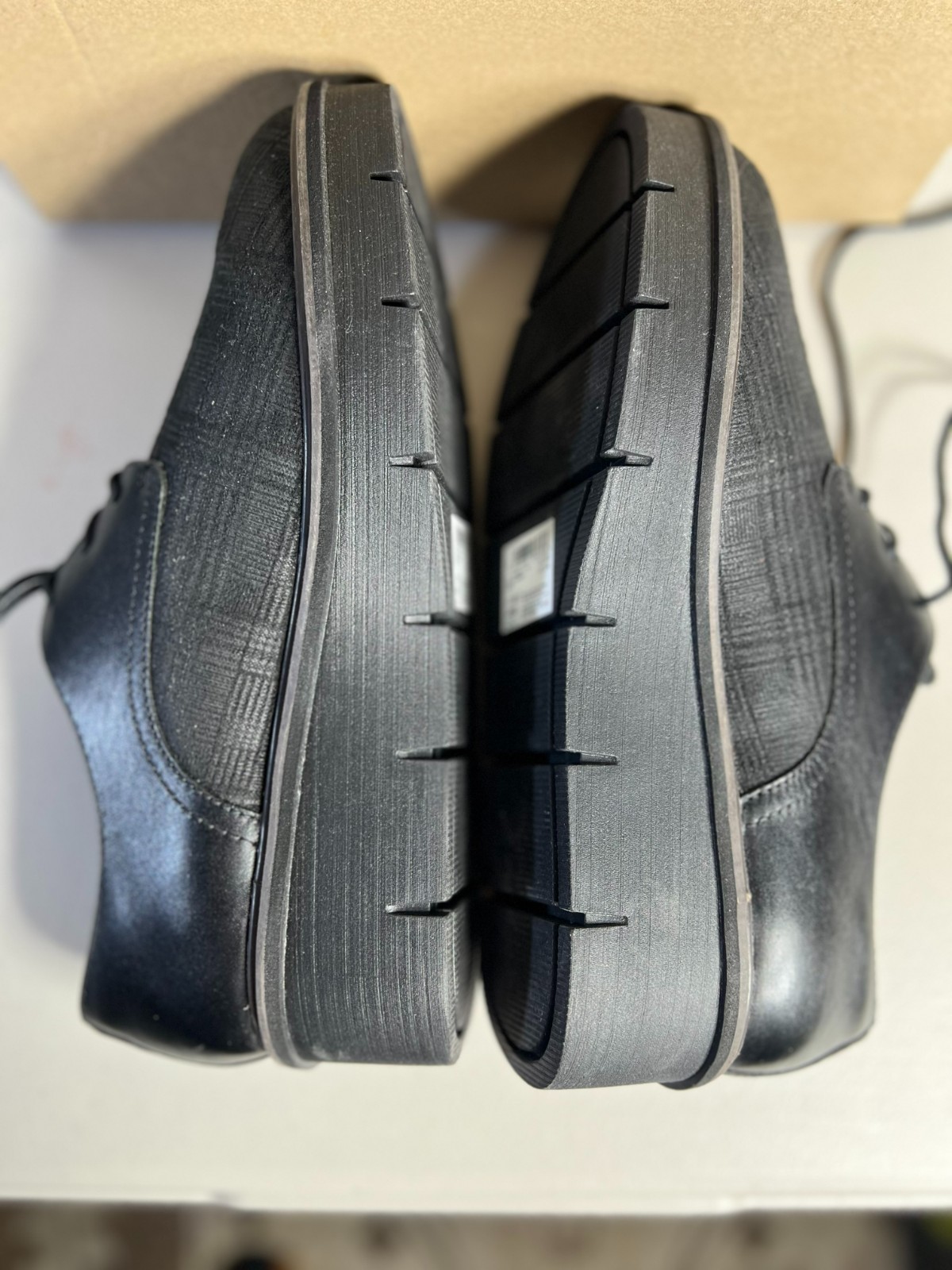 Clarks NEW Women’s Airabell Tye Oxford Black Interest Size 10 Medium Noir