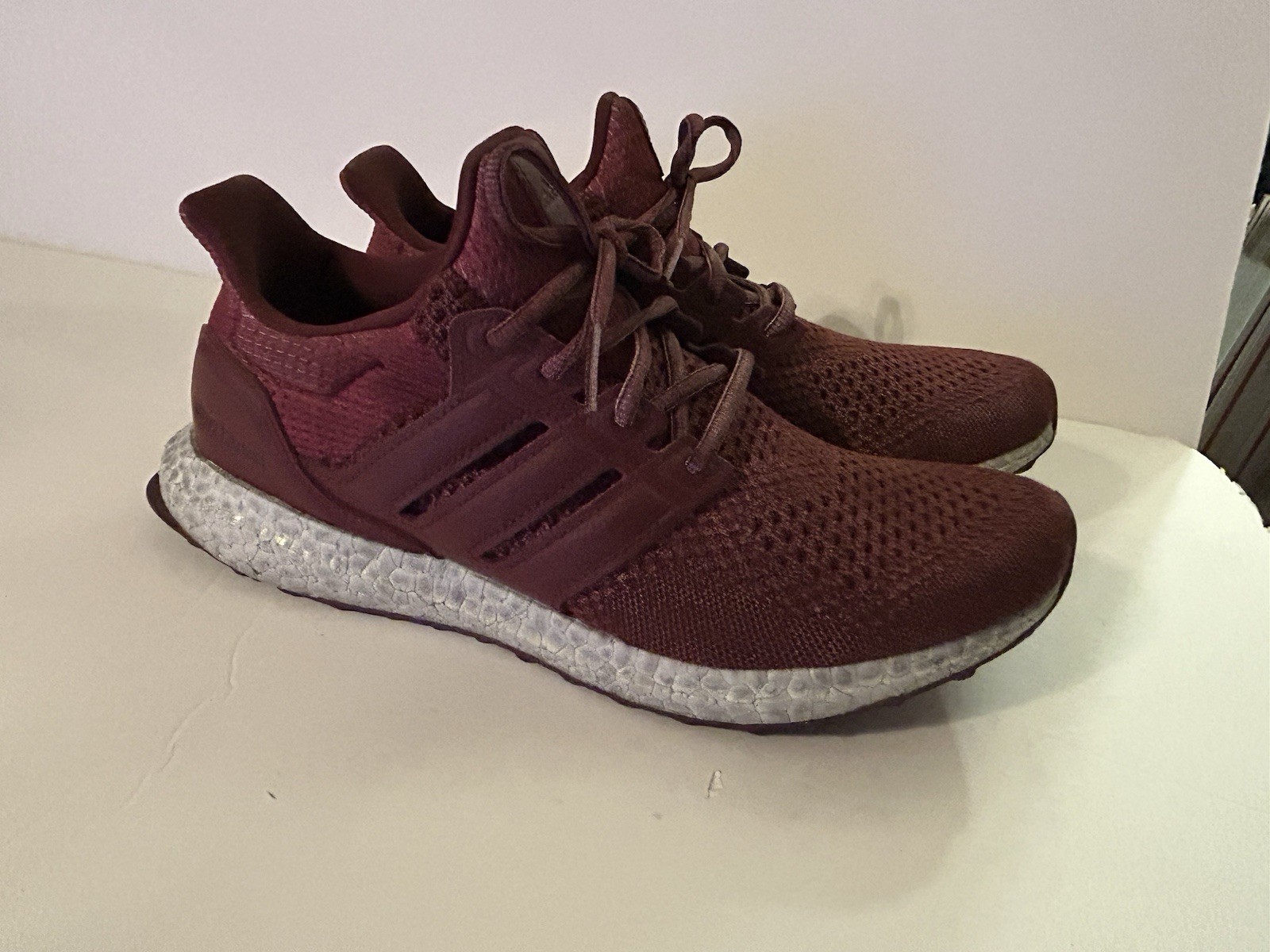 Adidas UltraBOOST 1.0 US Size 10 Women Shadow Red/Shadow Red/Black New ID9676
