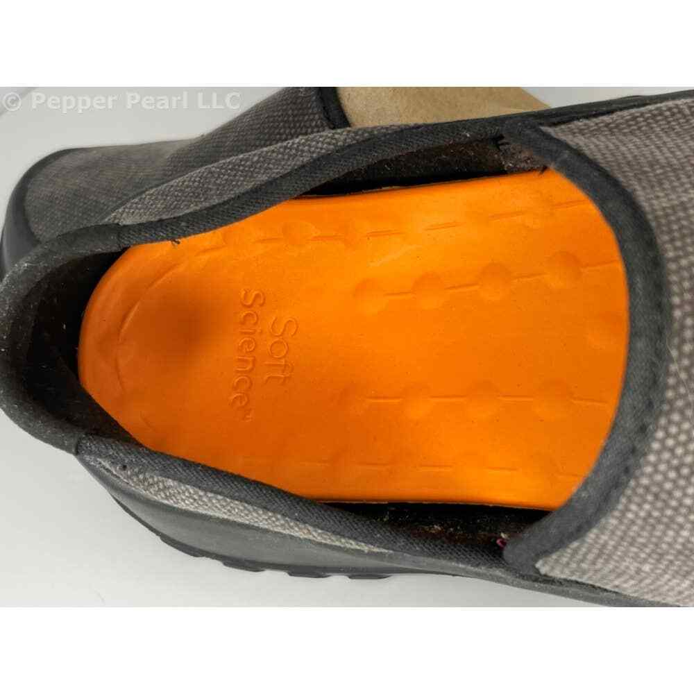 Drift Canvas Unisex Espadrille Slip On Comfort Shoe Size M4 / W6 Slip Resistant