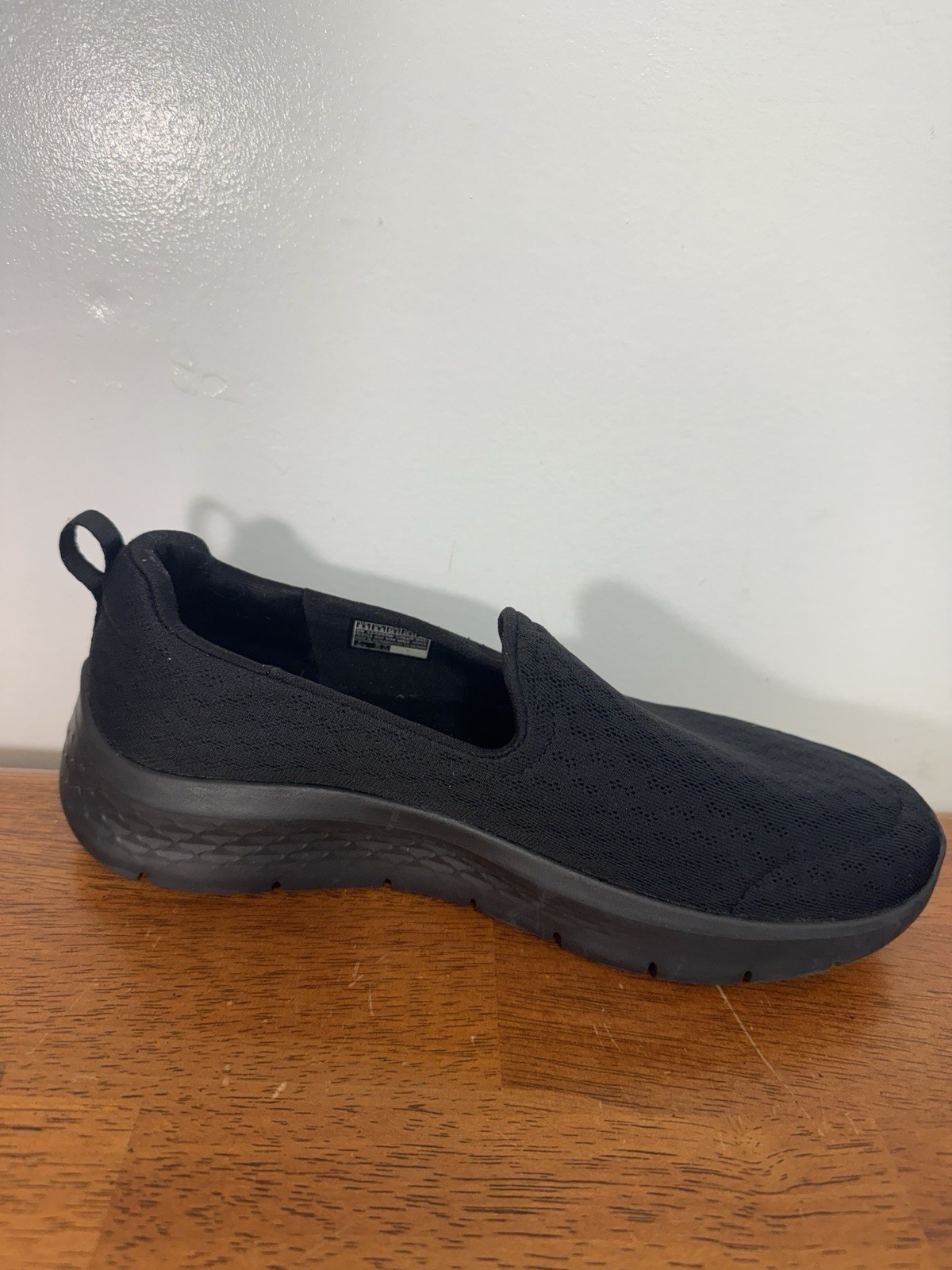 Skechers GOwalk Slip On Walking Shoes Womens 8.5 Black Memory Foam Comfort