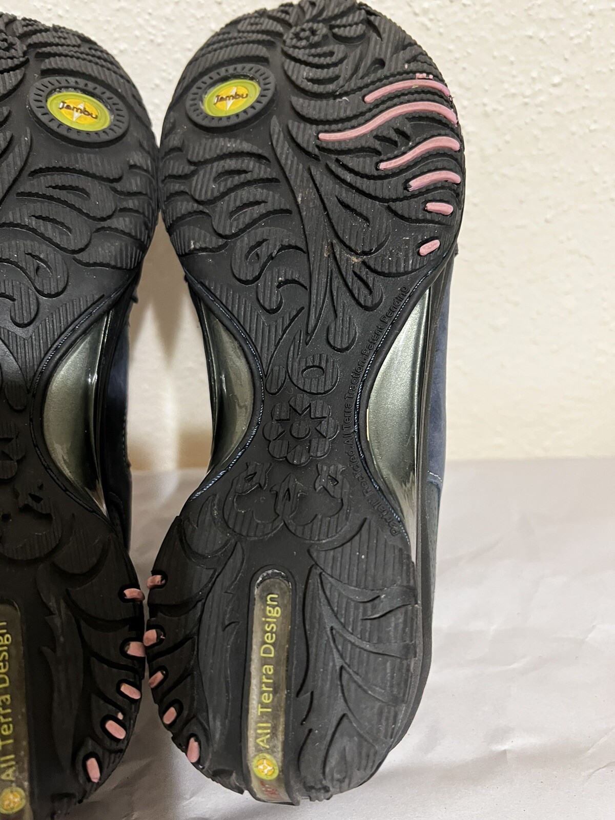 Jambu Himalaya Women’s Sz 9.5” Nubuck Leather All Terra Athletic Walking Shoes
