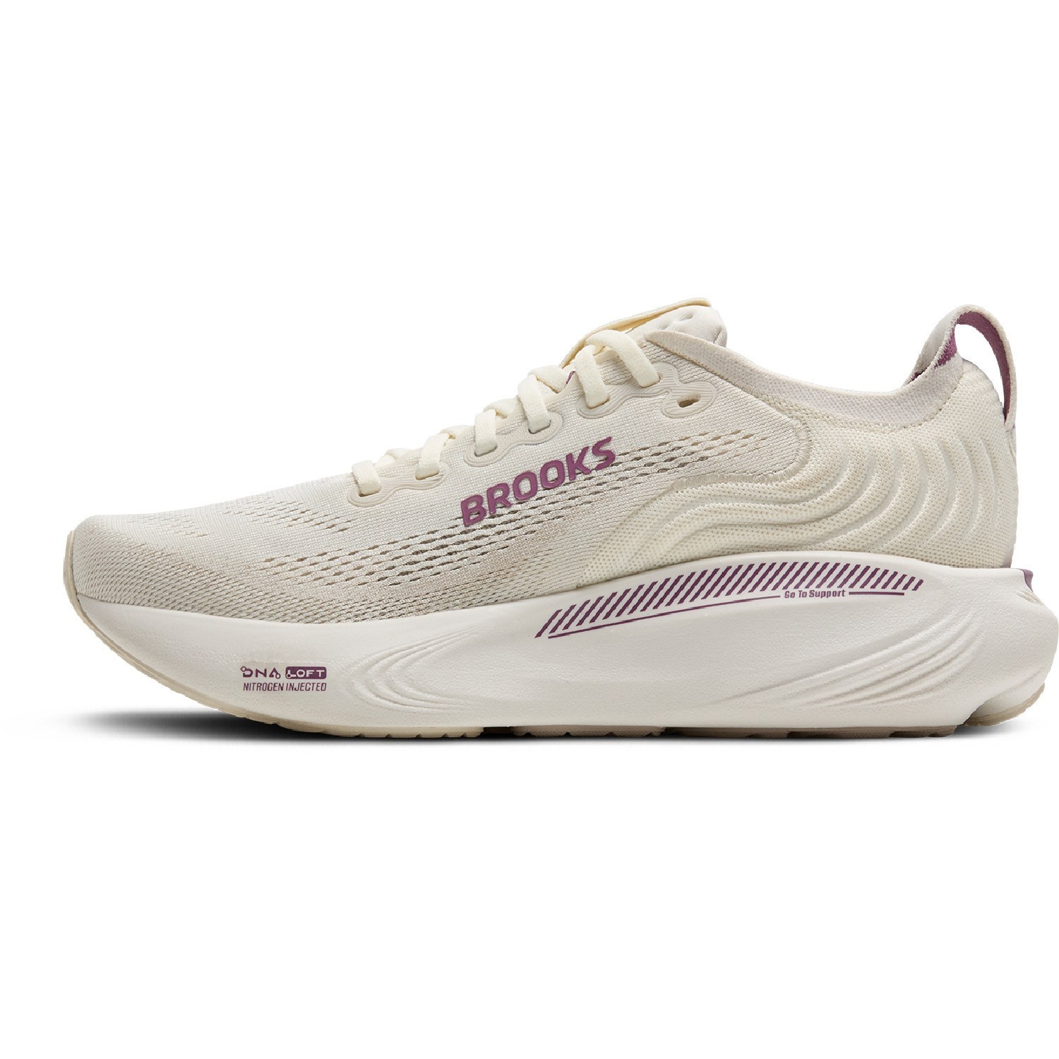 Brooks Adrenaline GTS 25 Road-Running Shoes – Women’s, Color: Coconut/Argyle