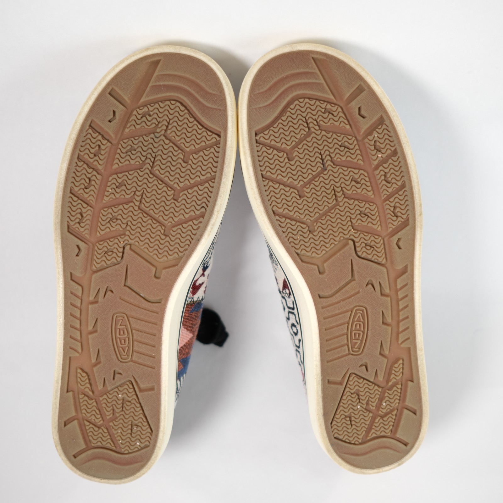 KEEN Multicolor Geometric Tribal Print Lace Up Sneakers Women’s Size 8.5