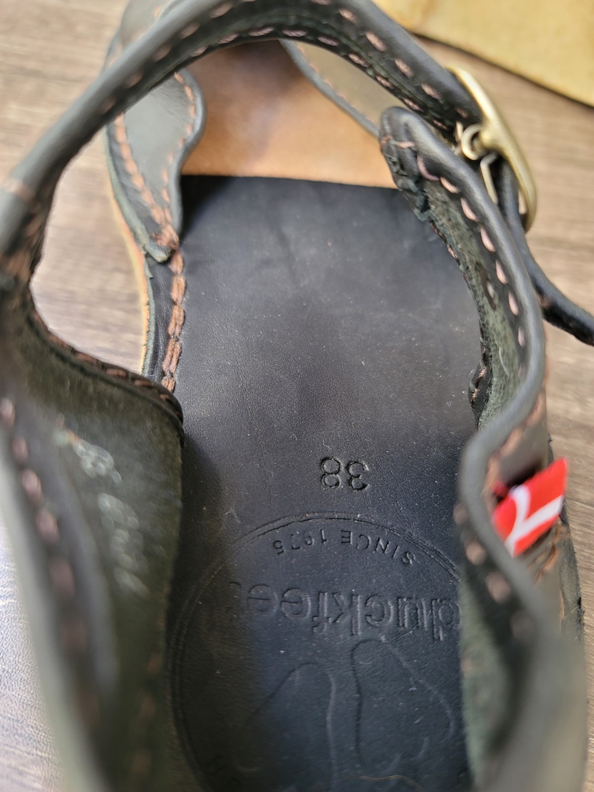 Duckfeet Mols Leather Mary Janes Shoes Womens Sz US 8 Duties Paid(USA)