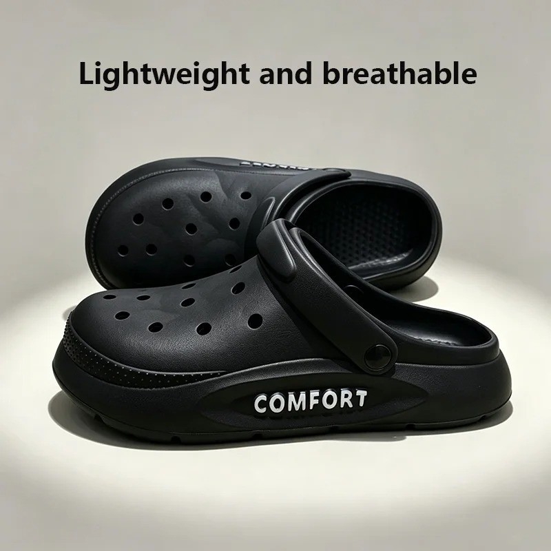 Croc style Classic Clog Unisex Slip On Ultra Light Water-Friendly Sandle slipper