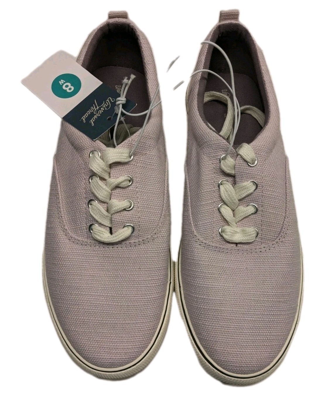 Universal Thread Purple/Molly Canvas Lace Up Sneakers Women’s Size 8W NWOB