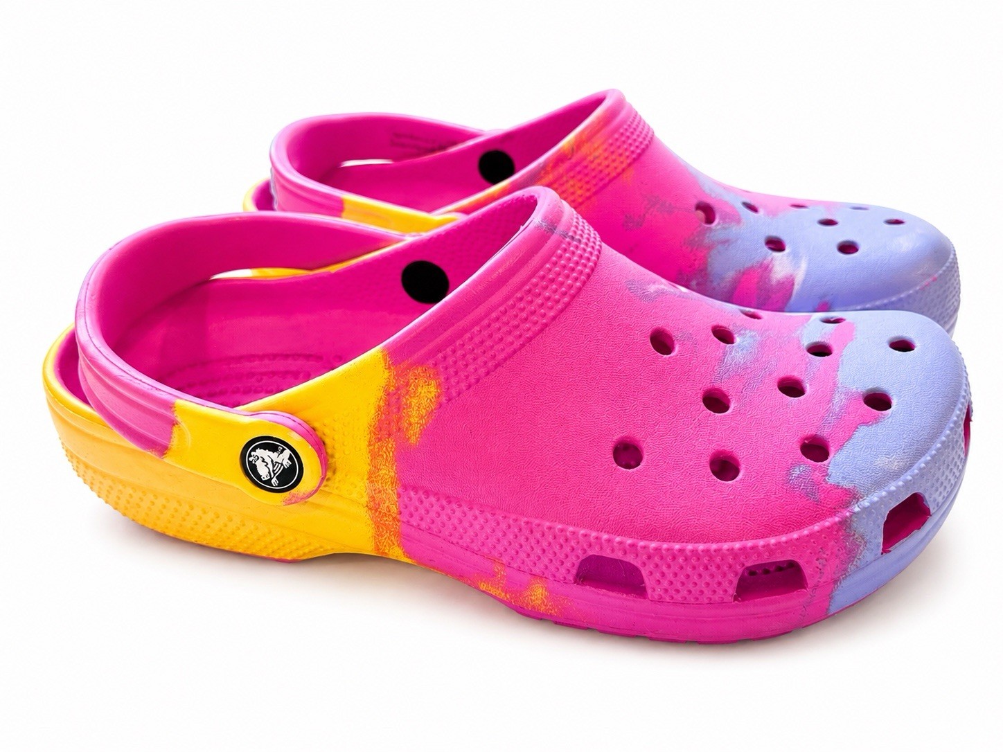 Crocs Classic Adult Clog Juice Multi Ombre Shoes Women’s Size 10/ Men’s Size 8