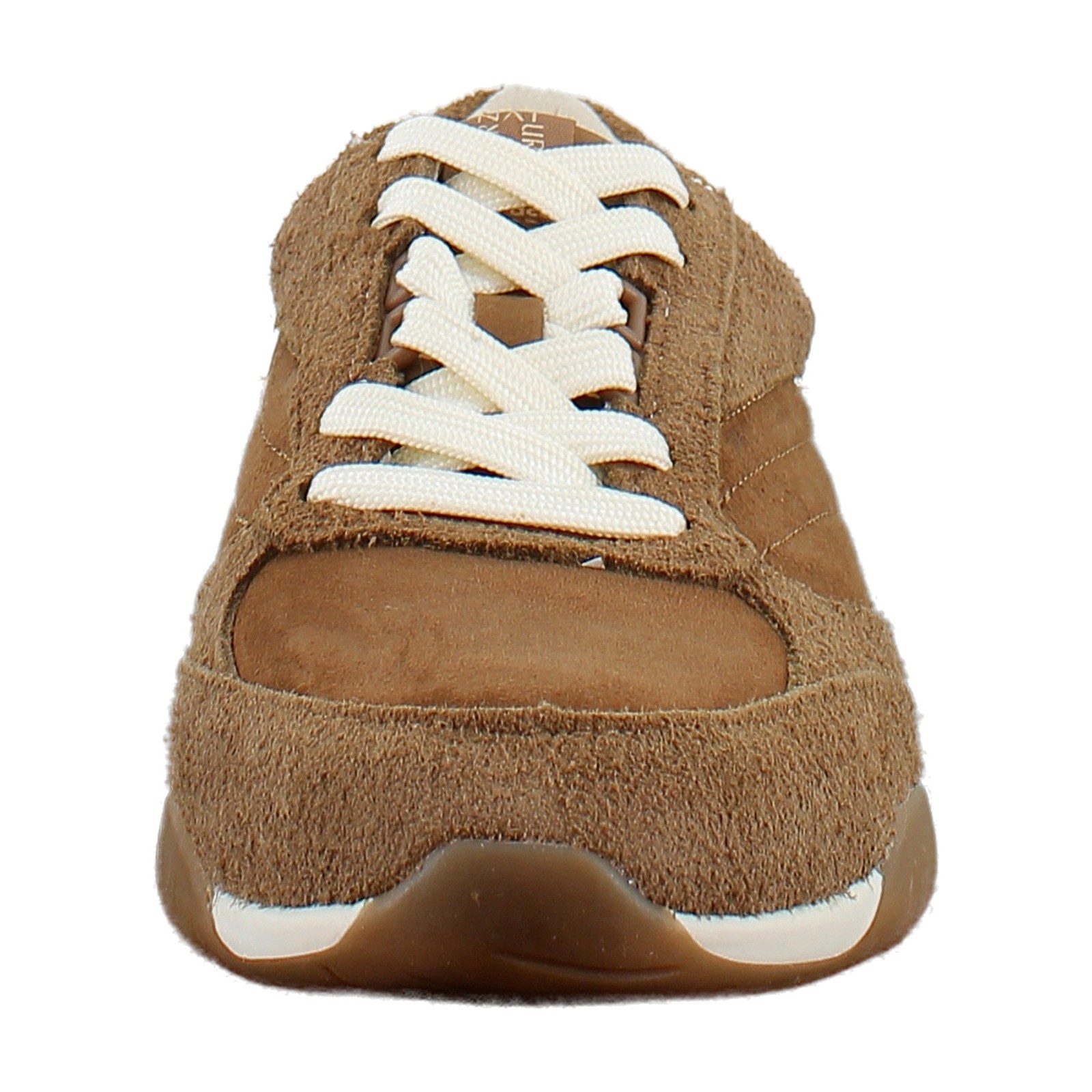 Naturalizer Common-Ace Women’s Fashion Sneakers Warm Oat Brown Suede Size 8.5 W