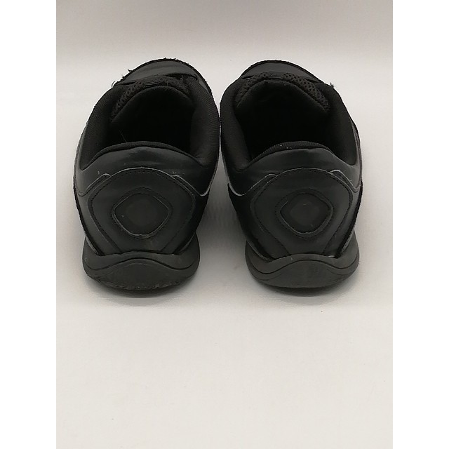Tredsafe Sneakers Womens Black 9.5 Leather Work Shoe Slip Resistant Anti Fatigue
