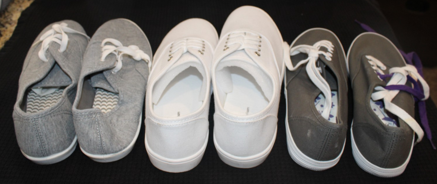 Variety of Women’s Size 10 Sneakers — Lot Of 5 — Unused