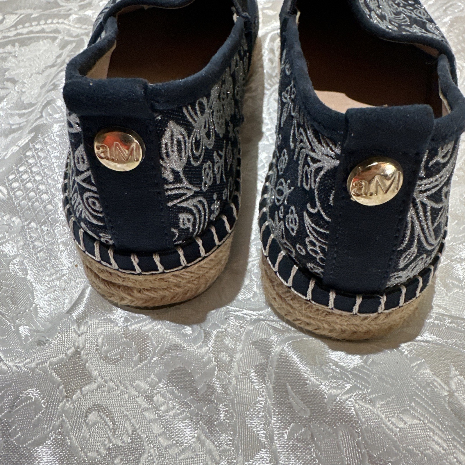 A.M Slip On Sneakers Made In Mexico Size 8
