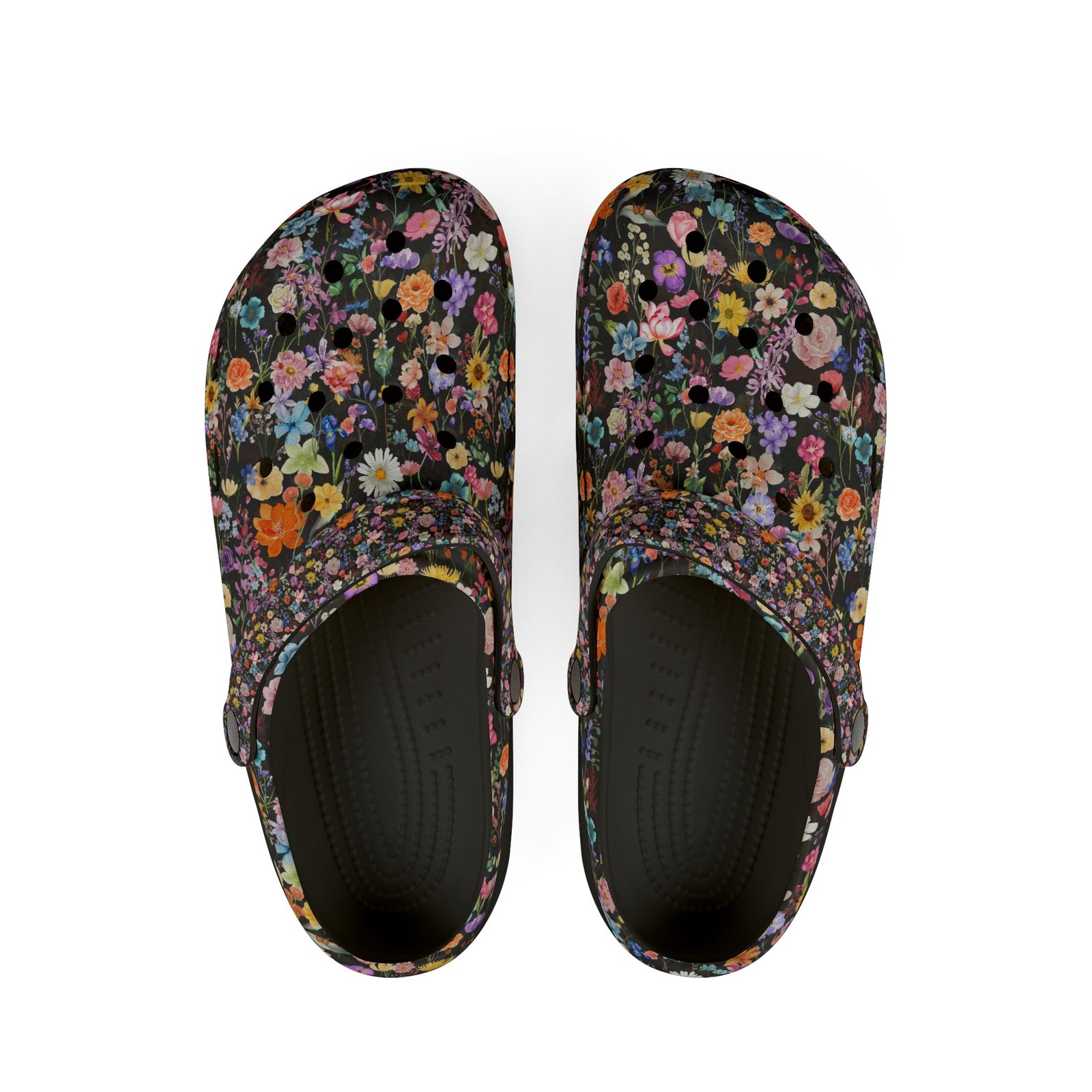 Clogs, Wild Flowers Foam Rubber, Garden Lovers, Flower Collage, Plant Mom