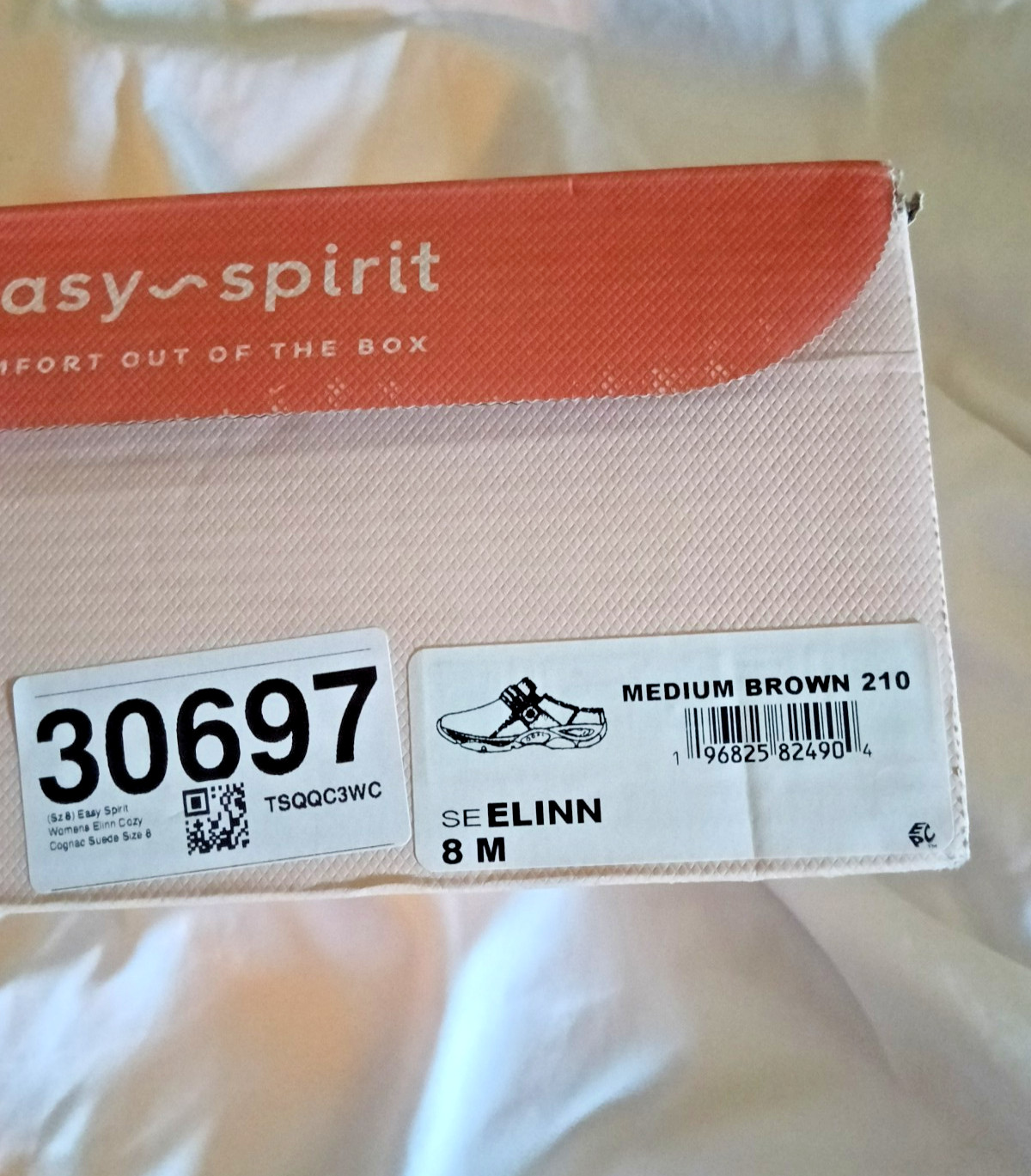 Easy Spirit Women’s Elinn Cozy Slip-On Mules (NIB) Size 8M Retails $85