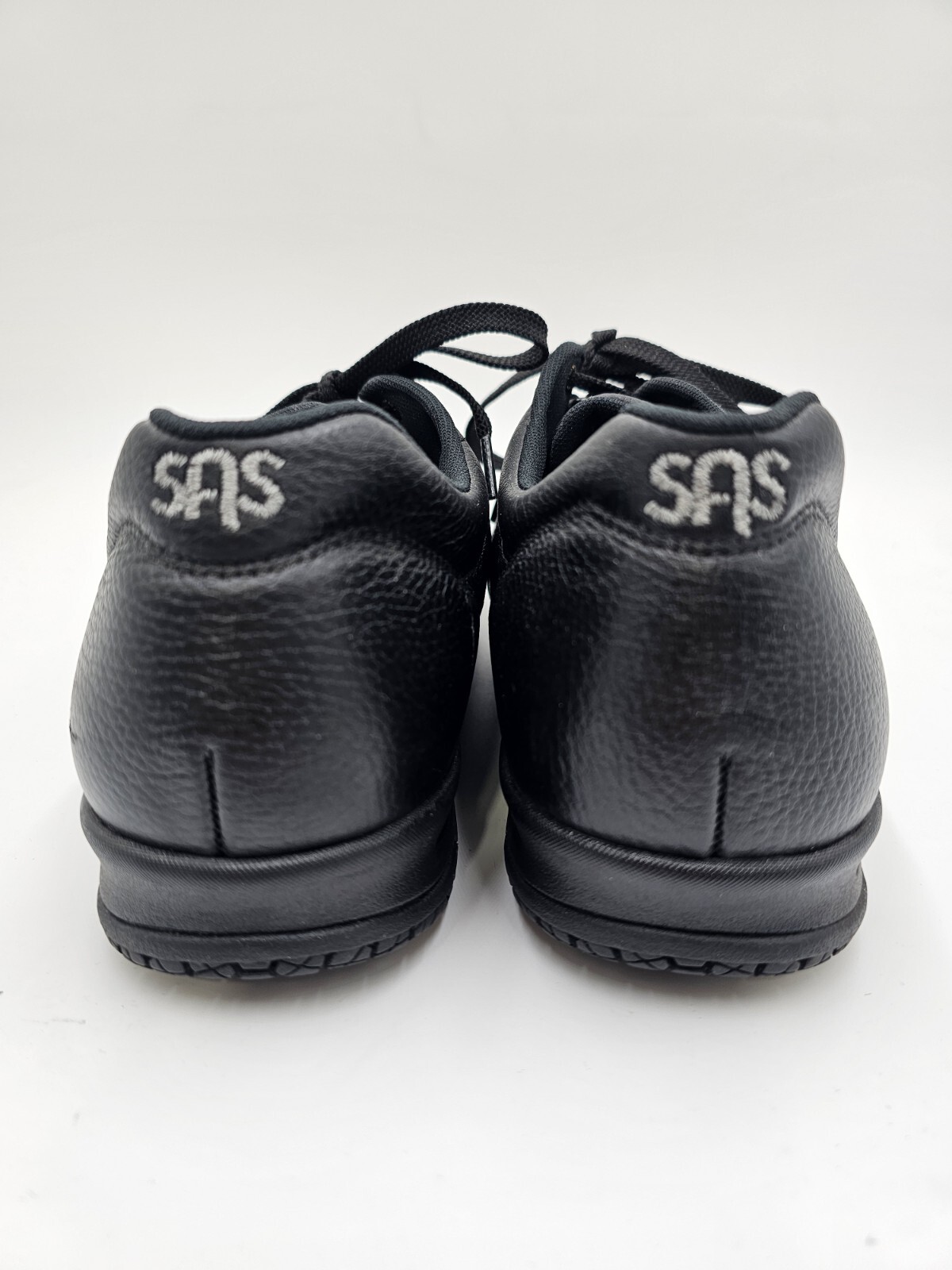 SAS Liberty Tripad Black Pebbled Leather Slip Resistant Shoes – Womens Size 11 W