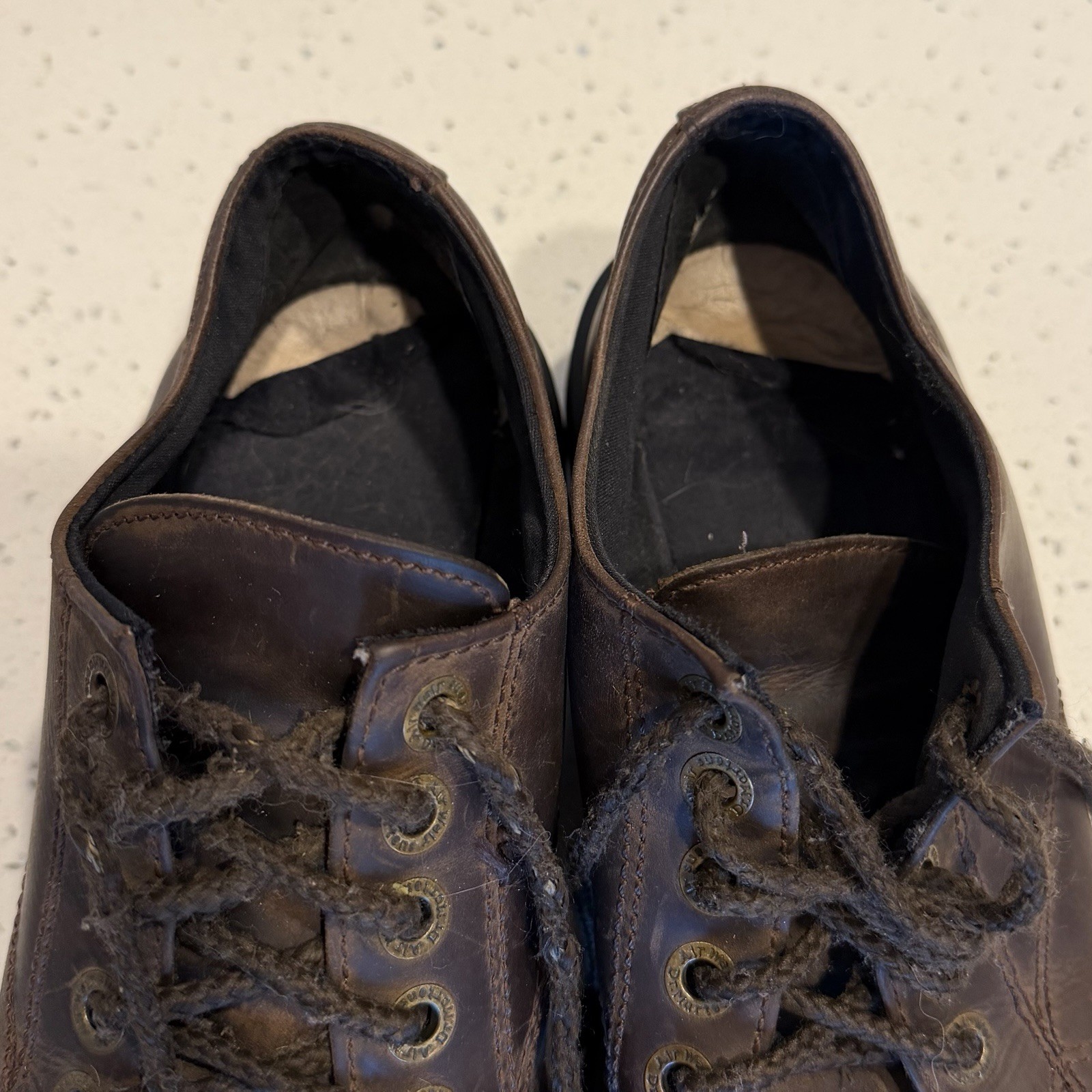 Vintage Doc Martens Shoes Womens UK 7 Leather Y2K Chunky Platform 8651 England