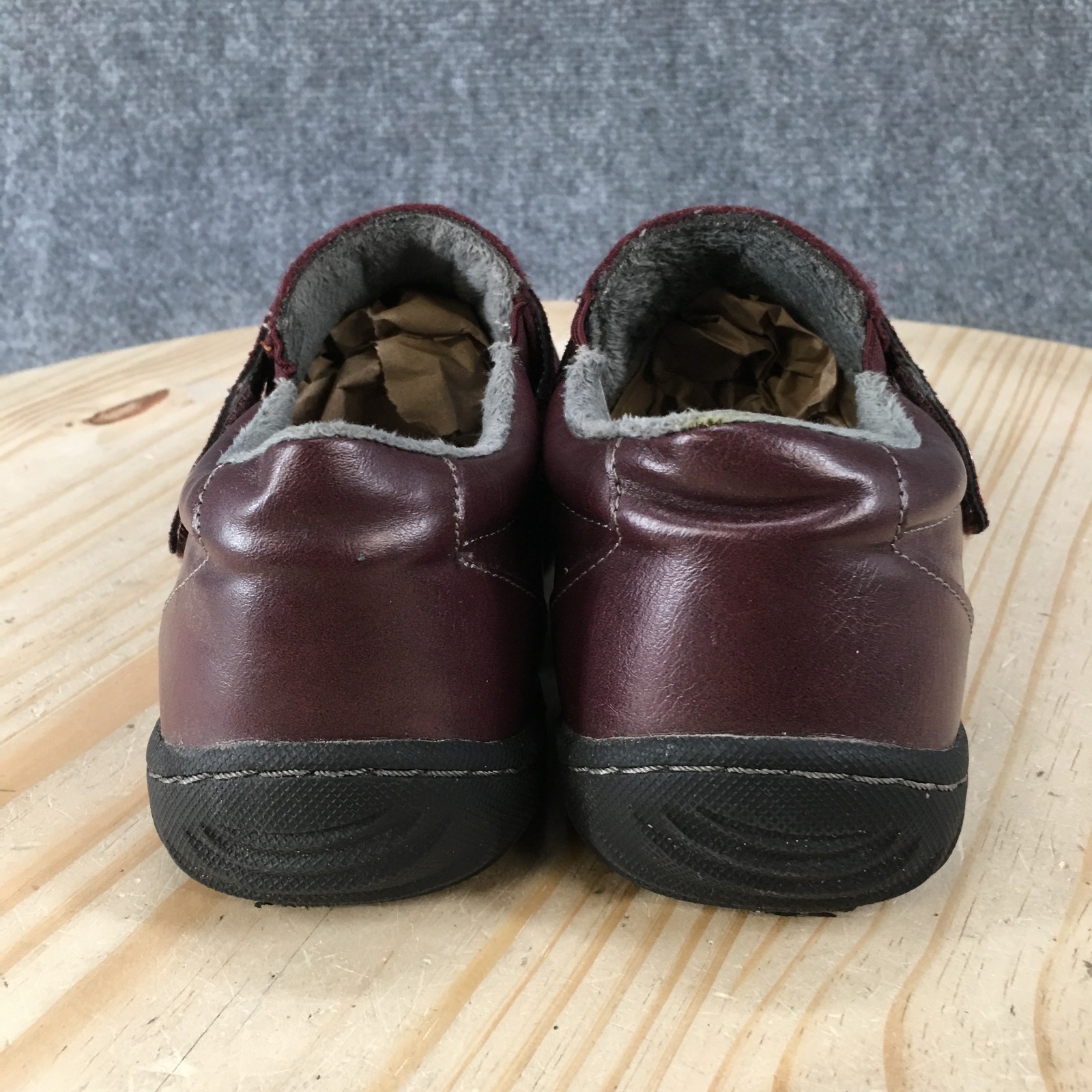JSport By Jambu Shoes Womens 9 M Blair Cold Weather Slip Ons Loafers Burgundy