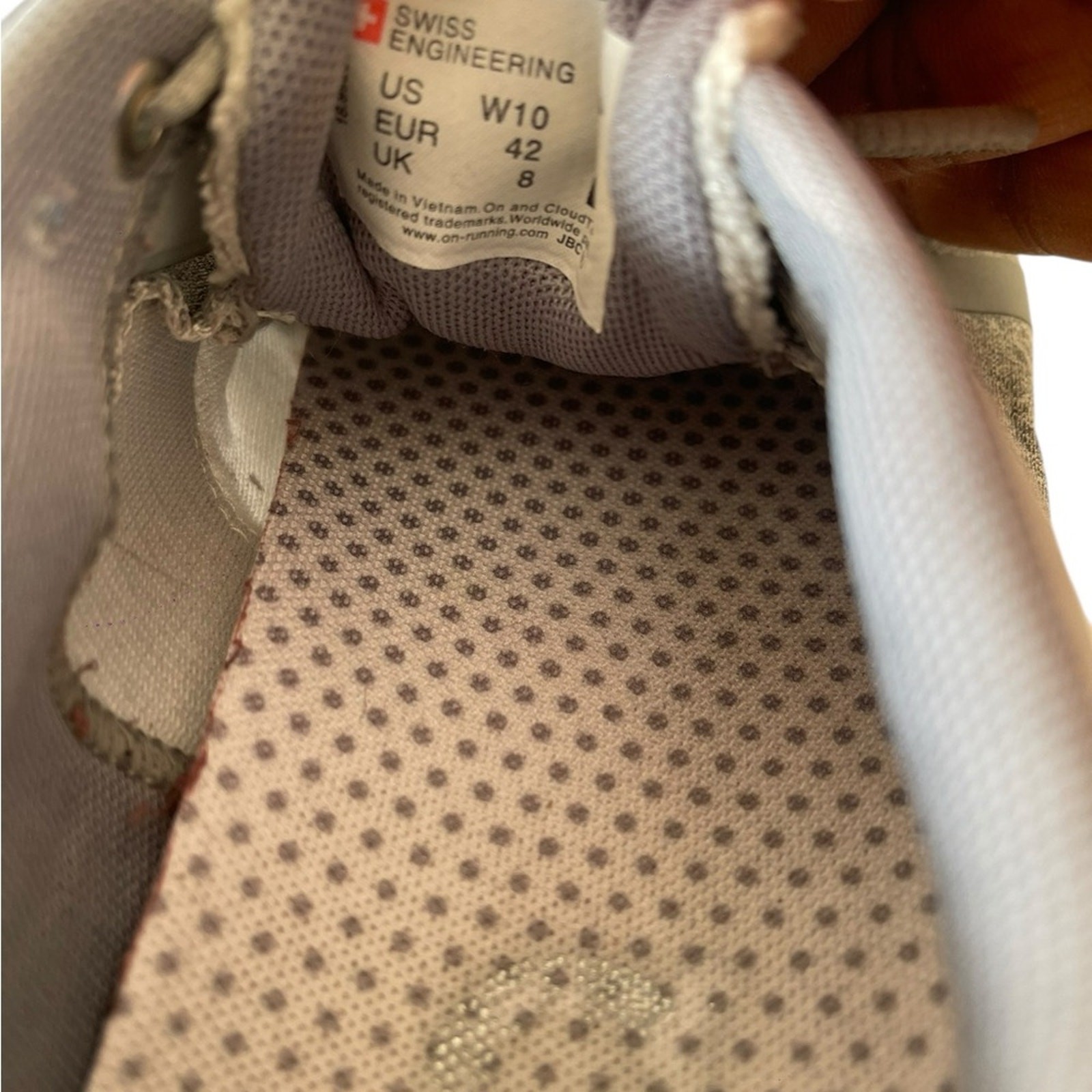 On Running Cloud Terry sneakers Size:10
