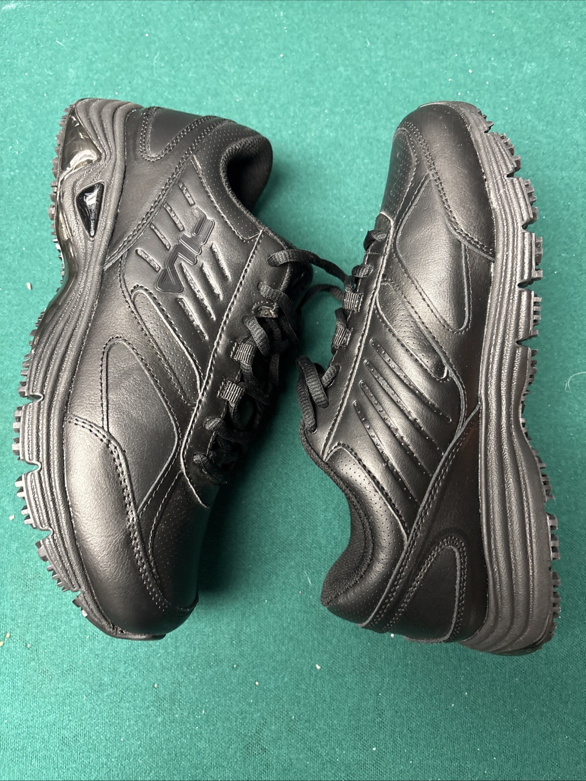 Fila Women’s Memory Flux Slip Resistant Work Shoe Brand New No Box Size 9