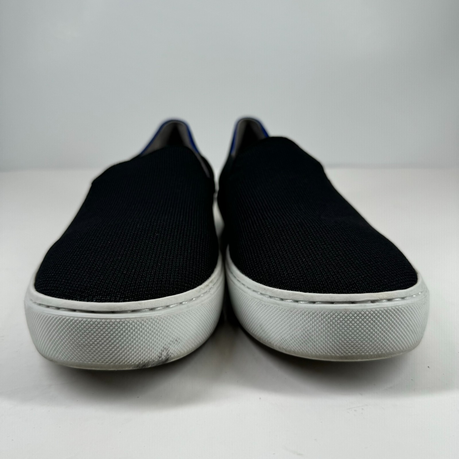 Rothy’s The Original Women’s US 11 Black Knit Comfort Casual Slip-On Sneaker