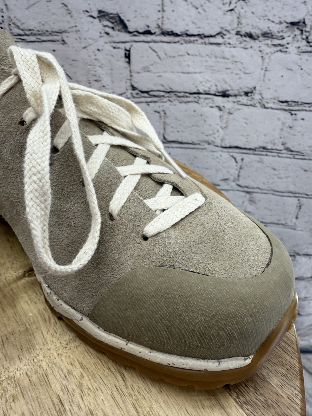 Garmont Tikal Walking Trail Hiking Suede Sneakers Shoes Women’s 10 Beige