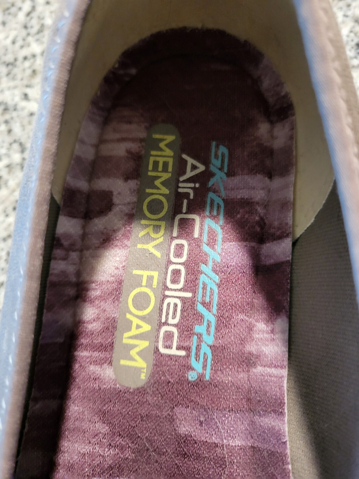 Skechers Air Cooled Memory Foam