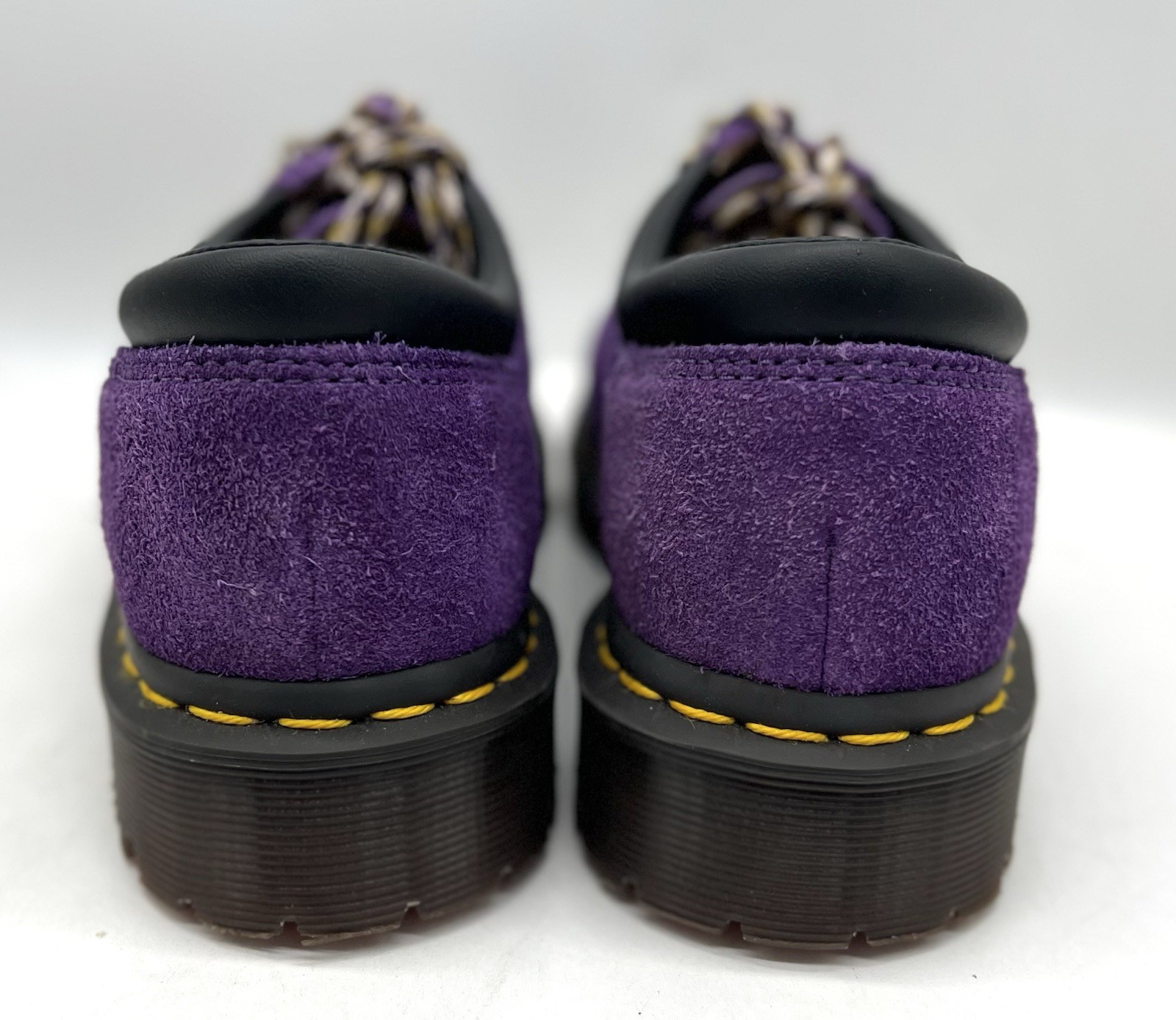 New Dr. Martens 8053 Ben Suede Shoes, Rich Purple, Women’s Size 6 *ShipsFAST